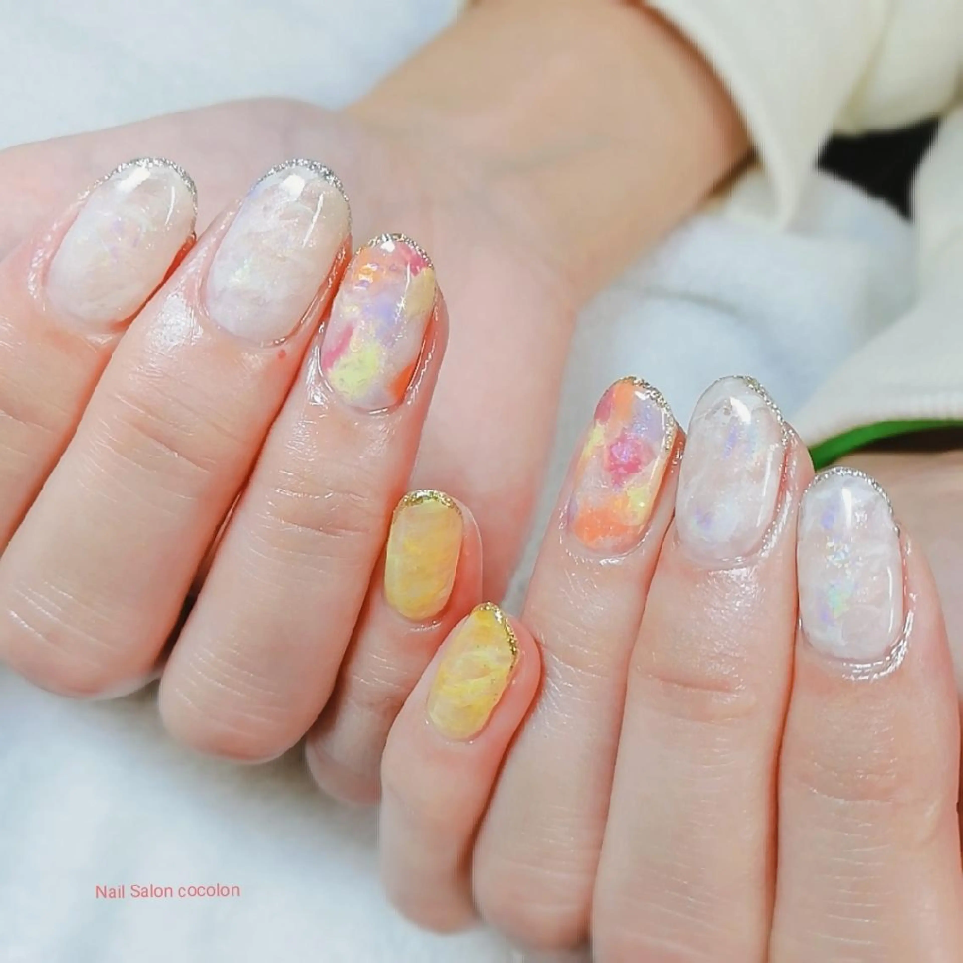 ネイル アートネイル 柴崎 美幸のネイルデザイン