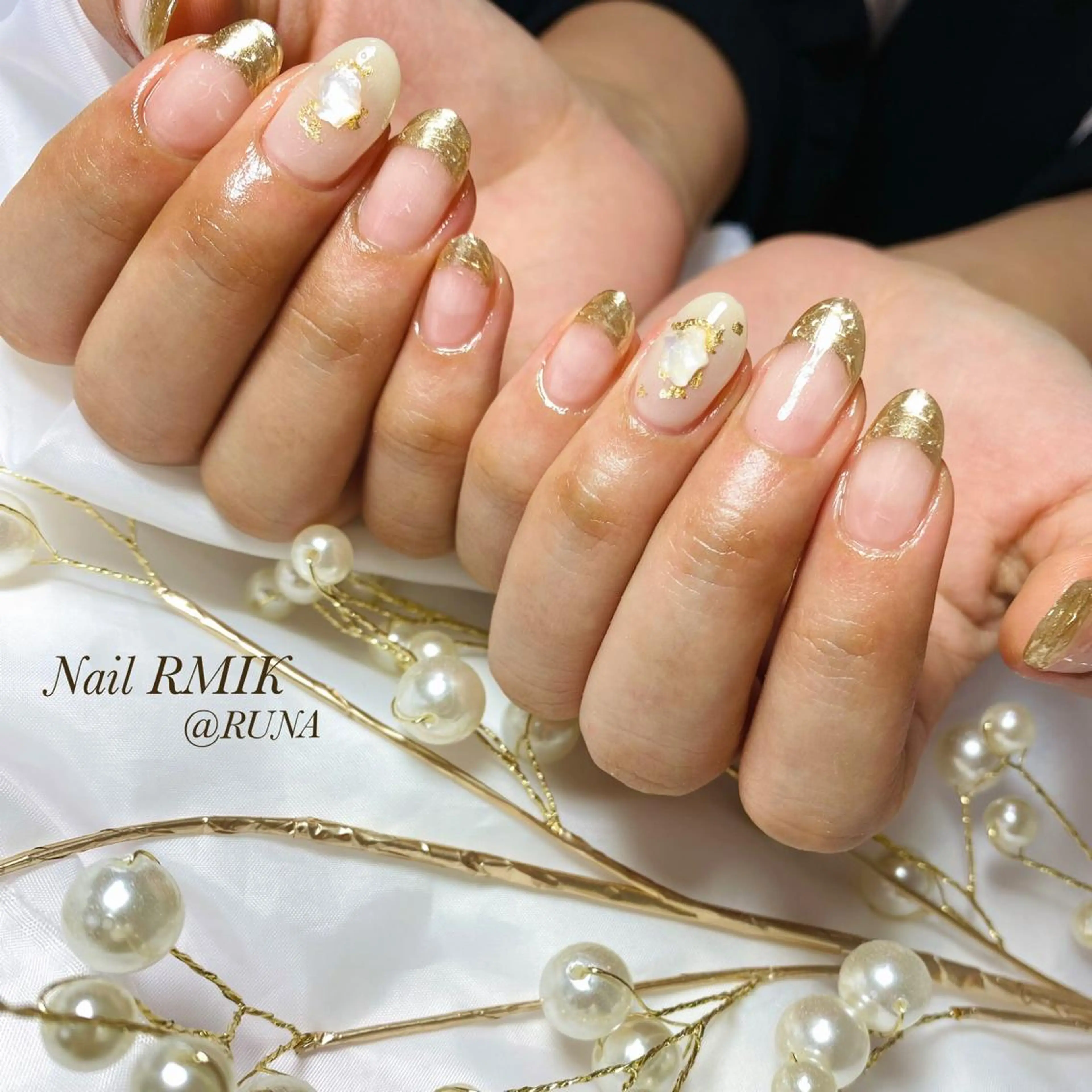 ネイル ハンドネイル nailsalon RMIKのネイルデザイン