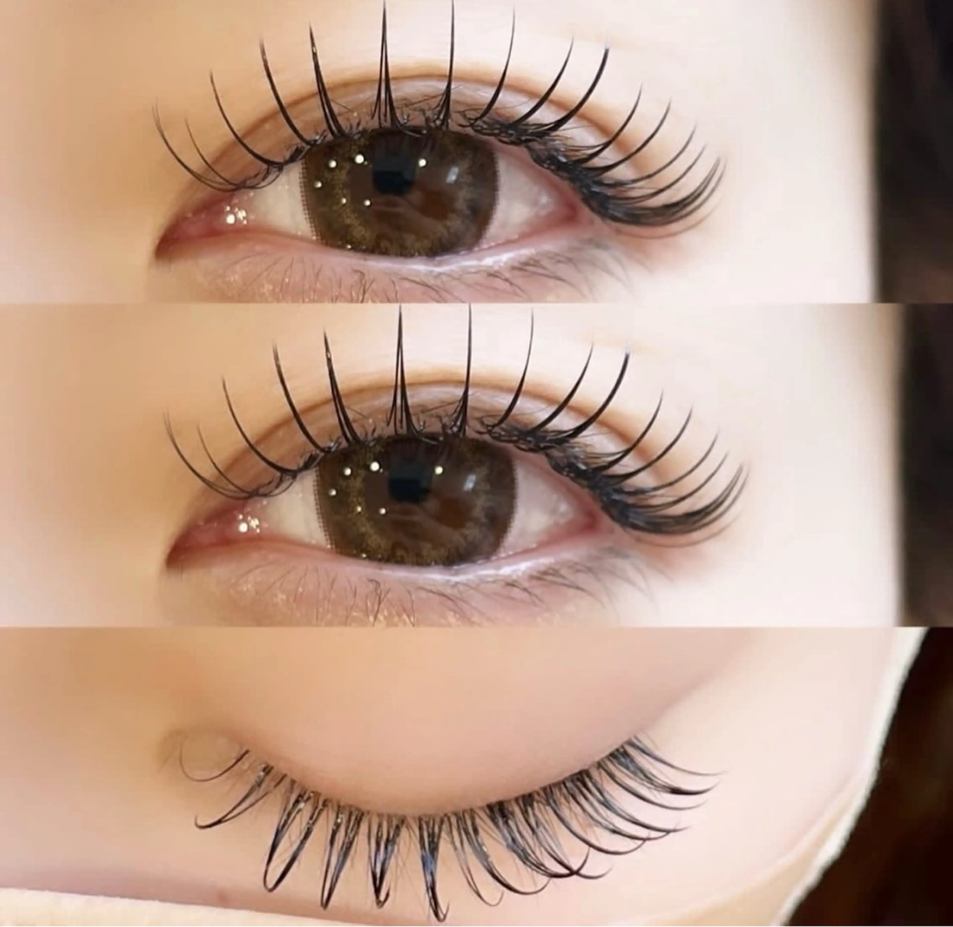 マツエク・マツパ ビオラス サロンのマツエク・マツパデザイン