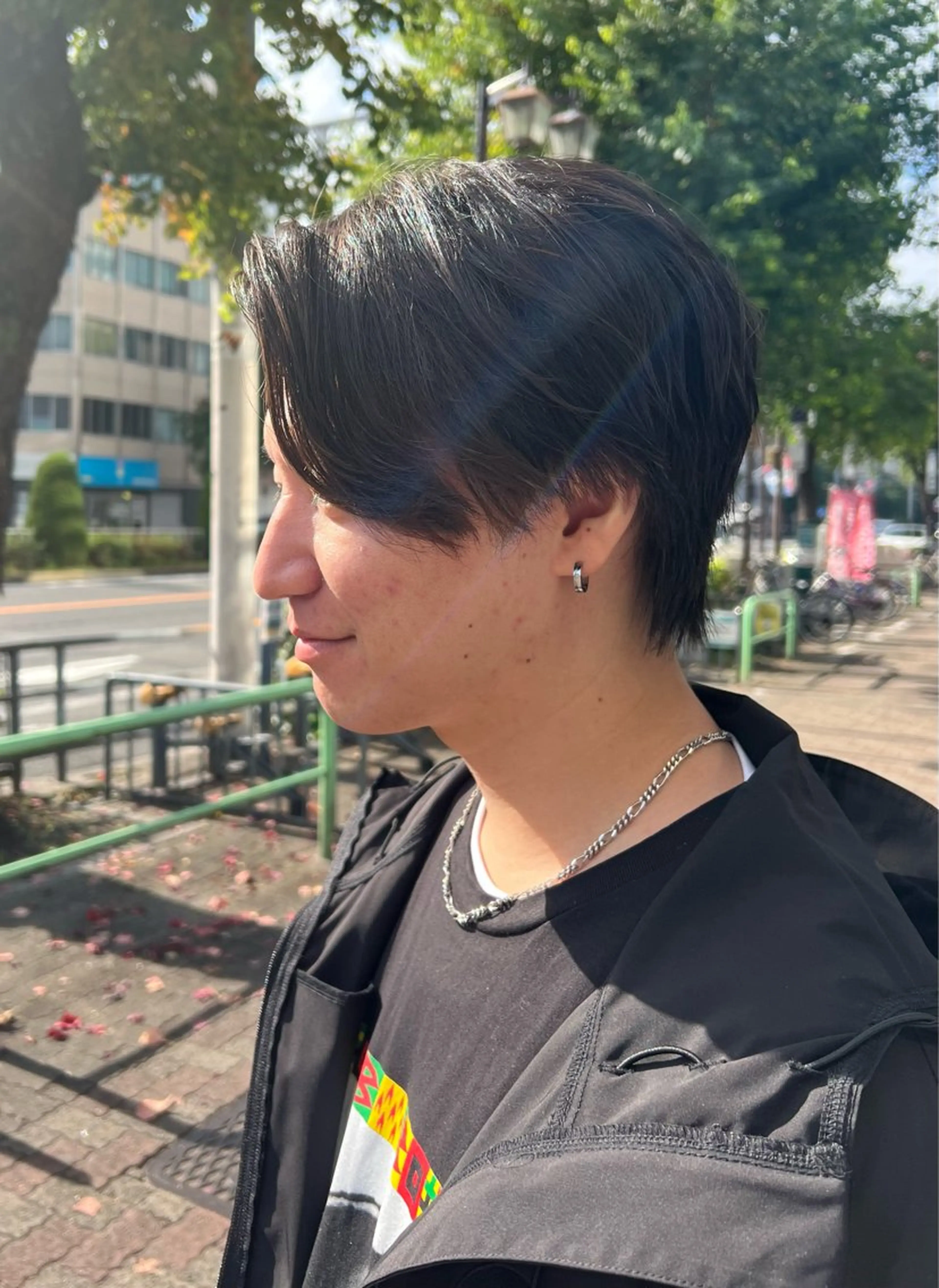 メンズカットスペシャル⛓🖤cut+眉カットの写真