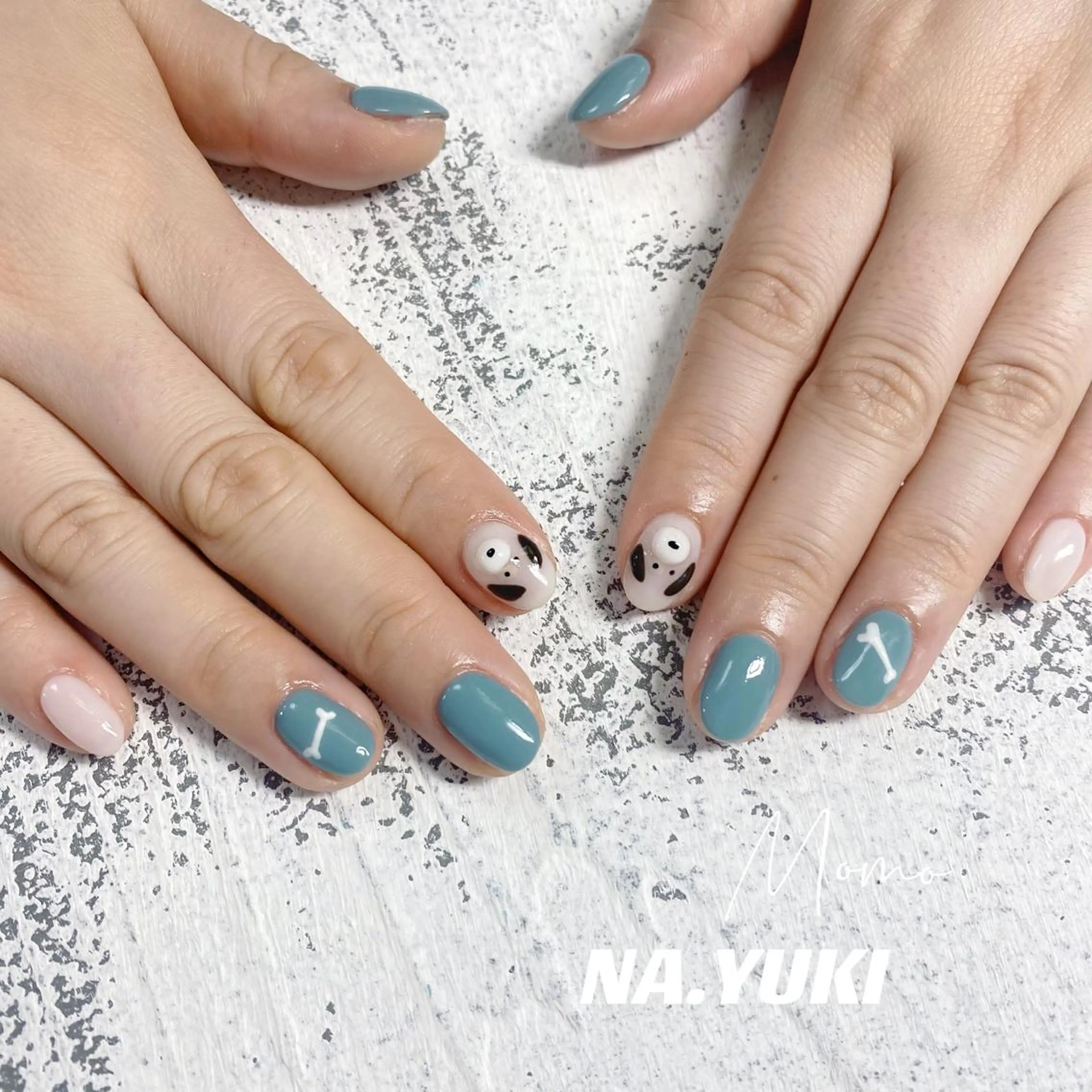 ネイル ハンドネイル ハンドケア ナユキNA.YUKI 池袋店のネイルデザイン