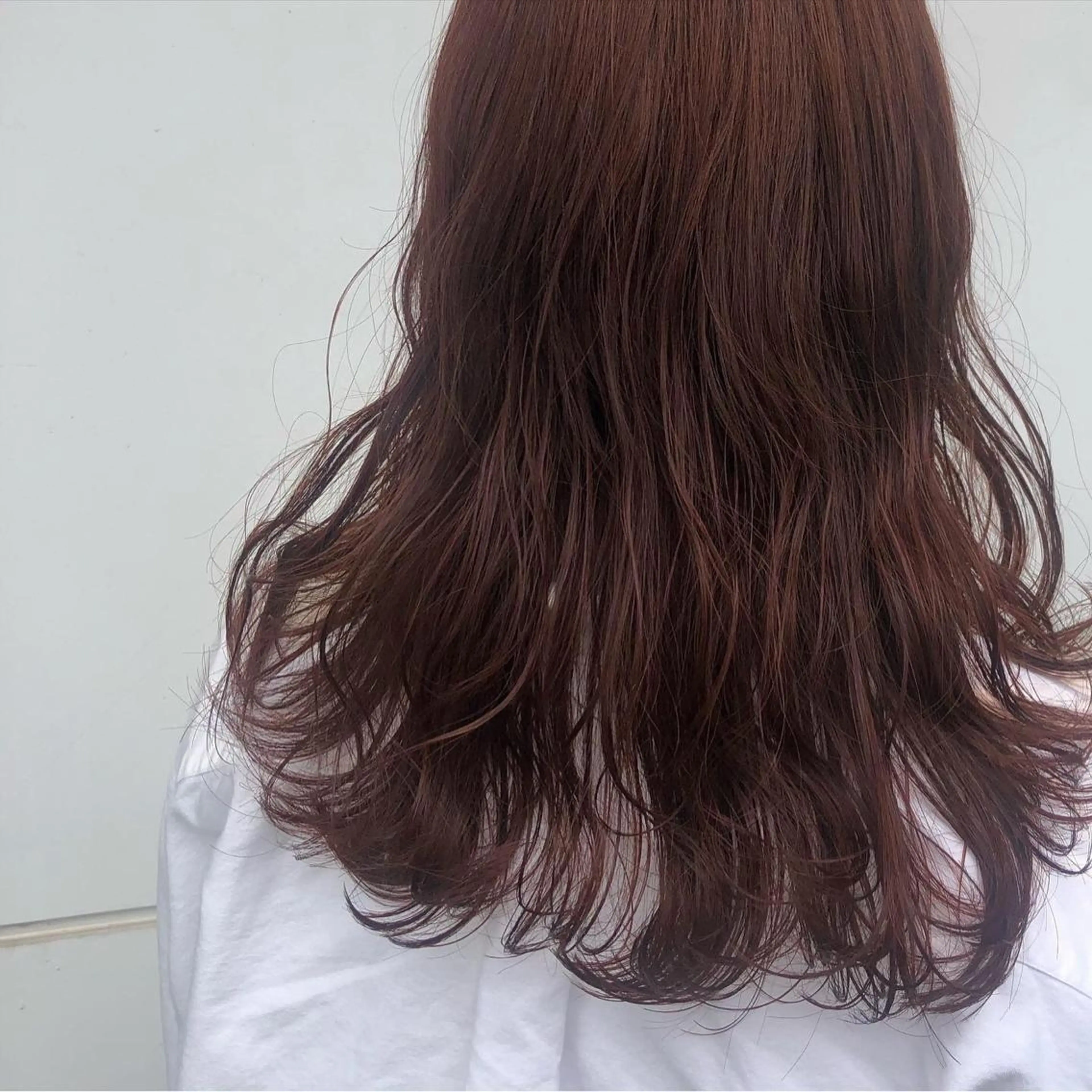 ロング カラー カット ヘアカラー トリートメント カトウ ユウカのヘアスタイル