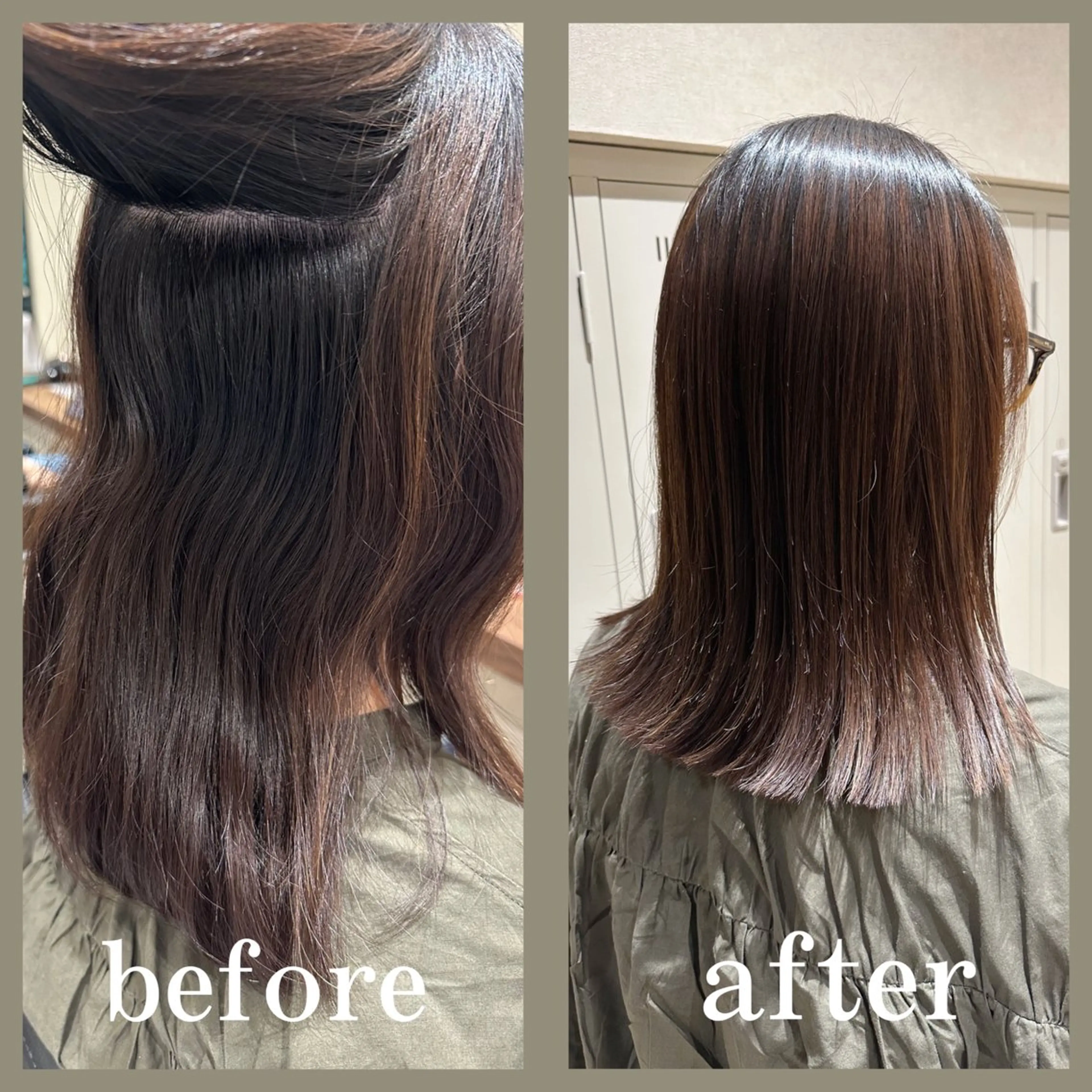 ミディアム GIEN 西宮ガーデンズプラス所属・中尾 碧斗のヘアスタイル