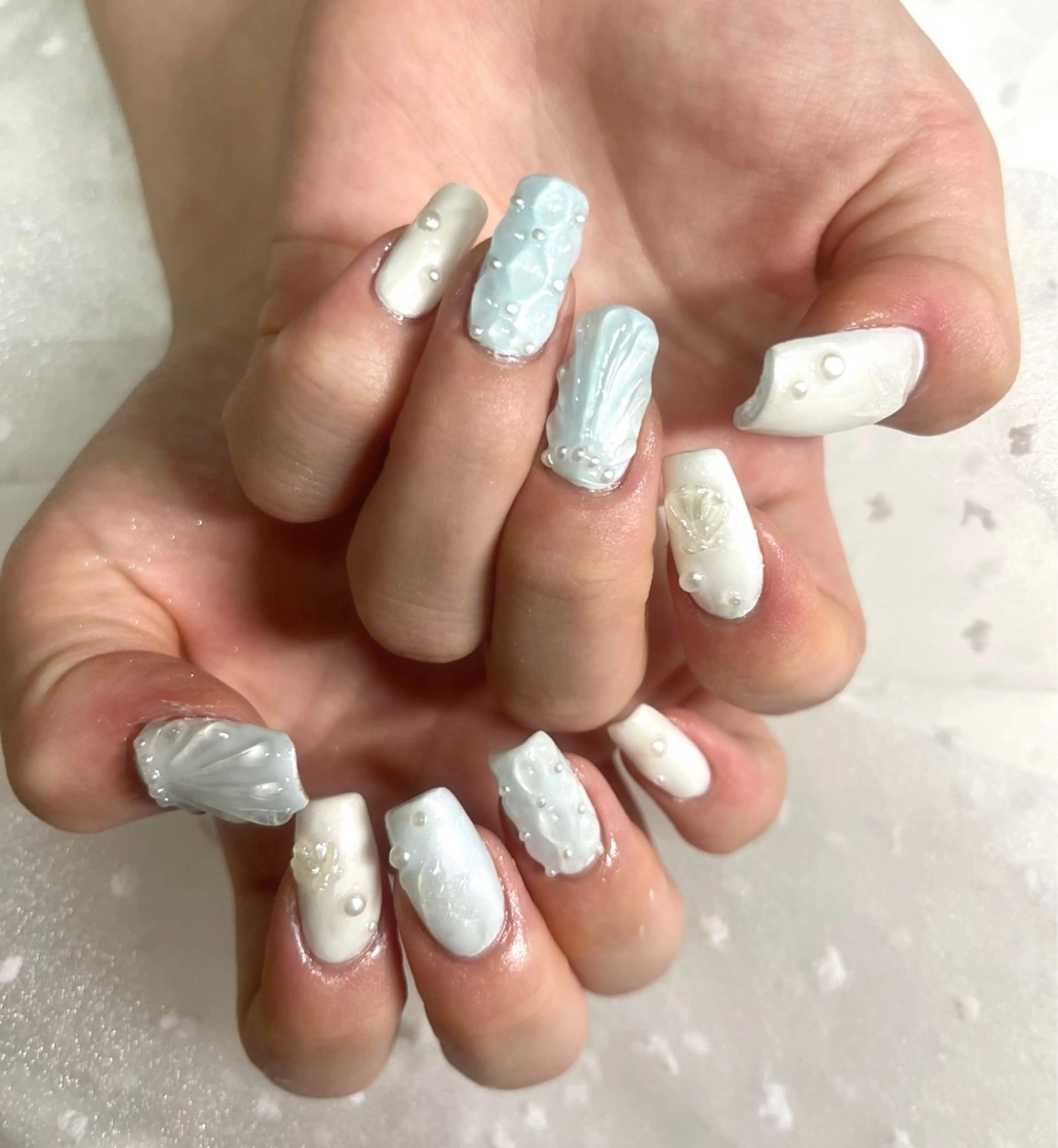 ネイル ジェルネイル plaisir プレジールネイルのネイルデザイン