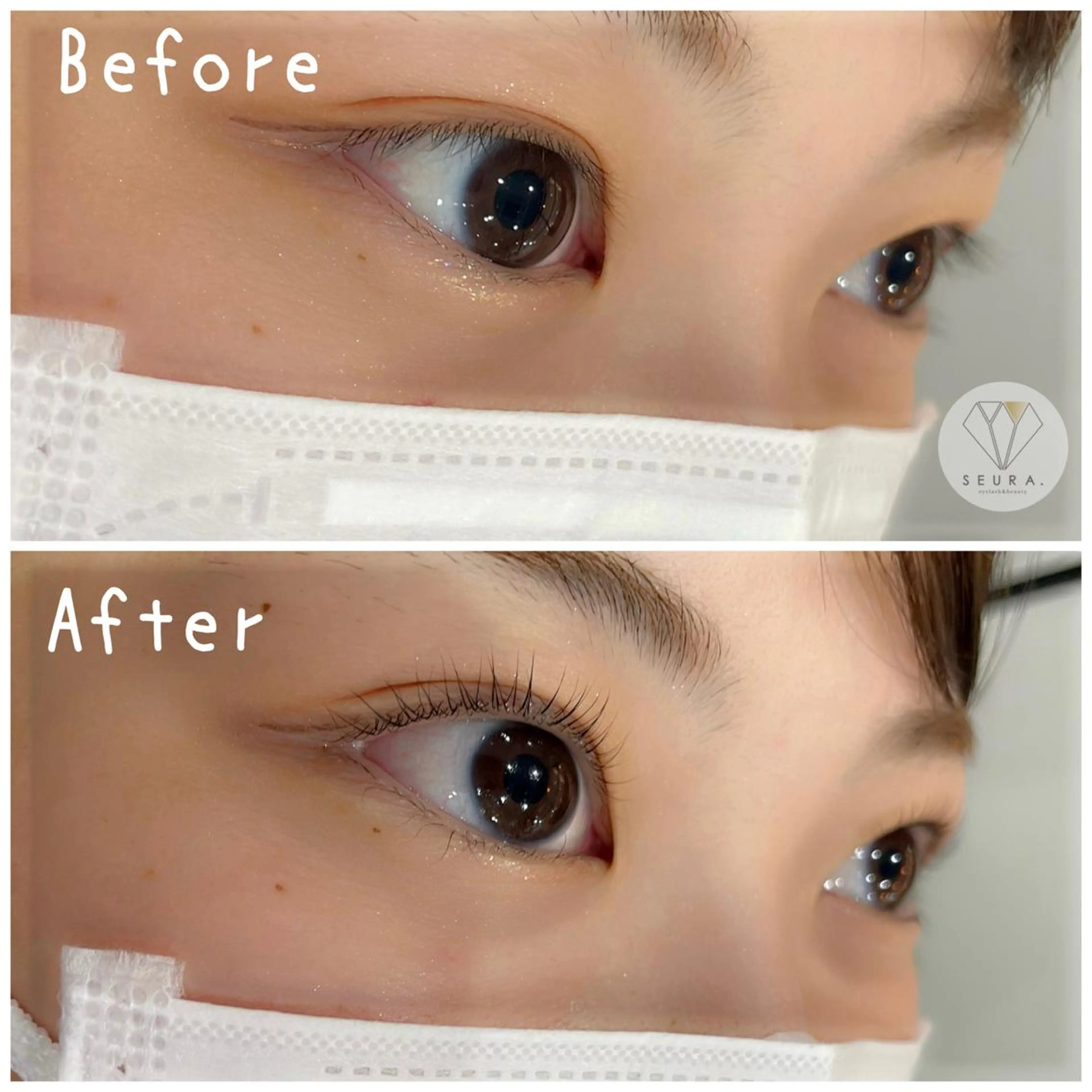 マツエク・マツパ SEURA. (セウラ)さおりのヘアスタイル