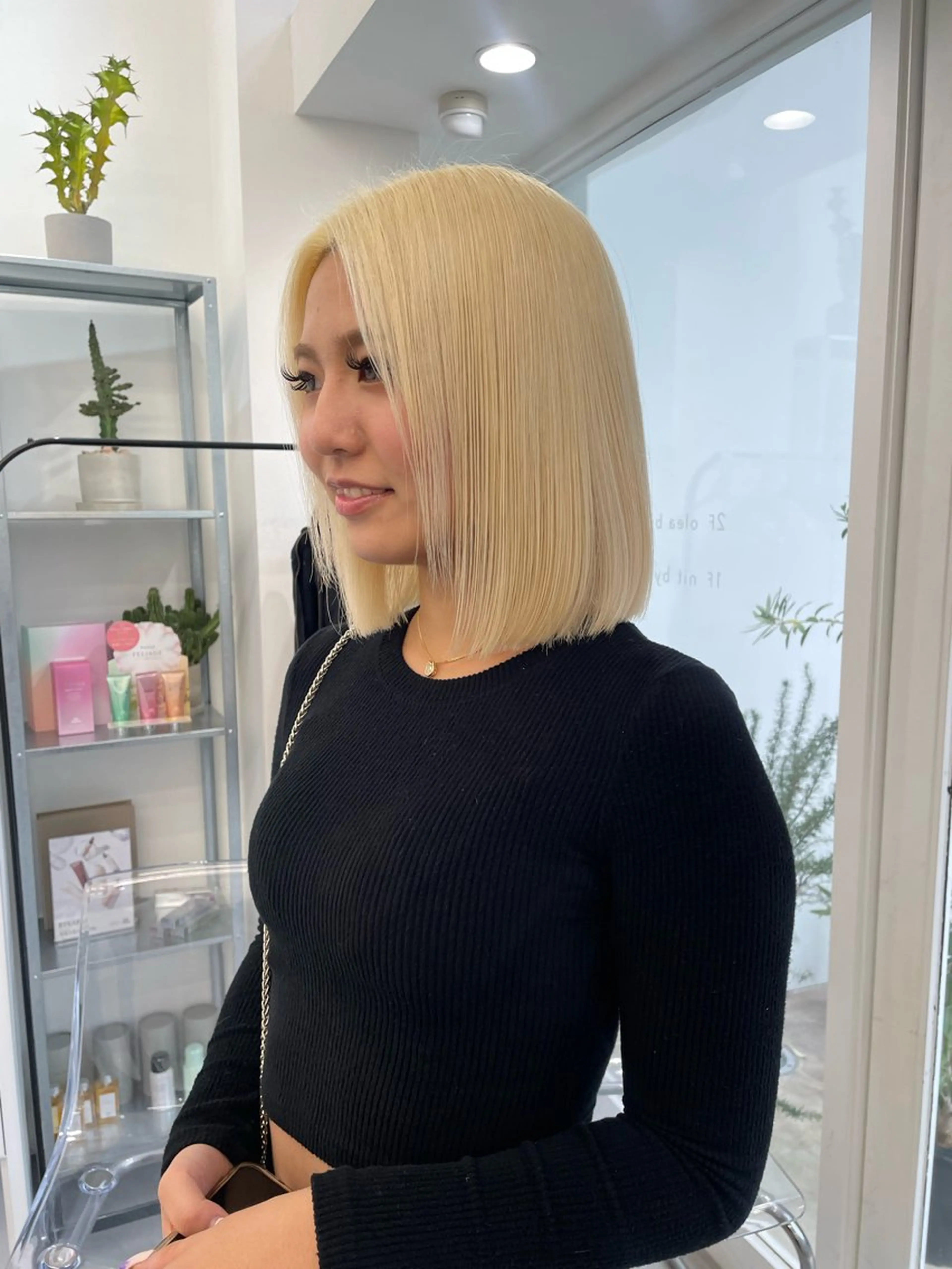 ショート カラー MANA/上野/ カラーモデル🖤✨のヘアスタイル