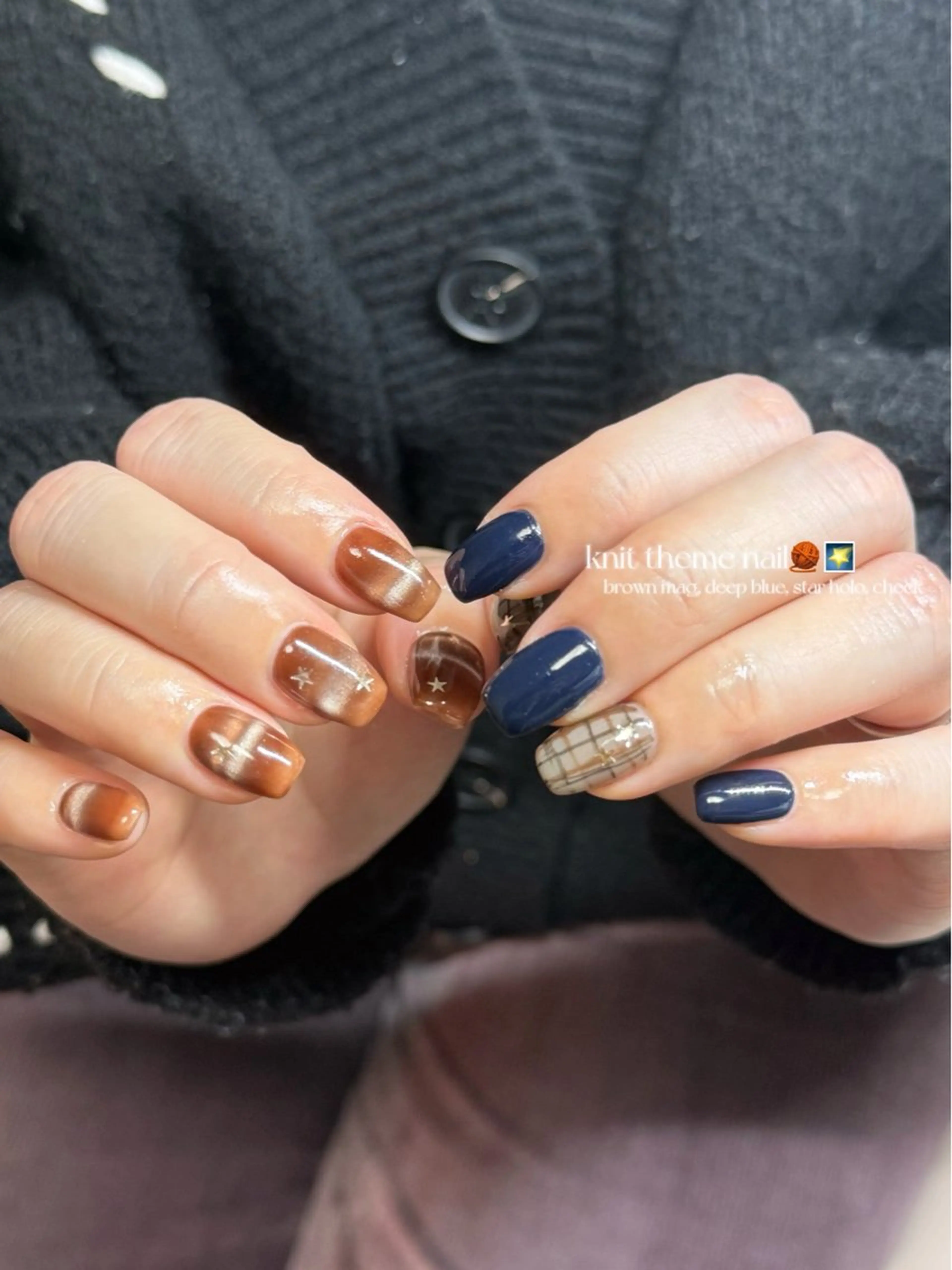 ネイル ハンドネイル nail salon rhuneのネイルデザイン