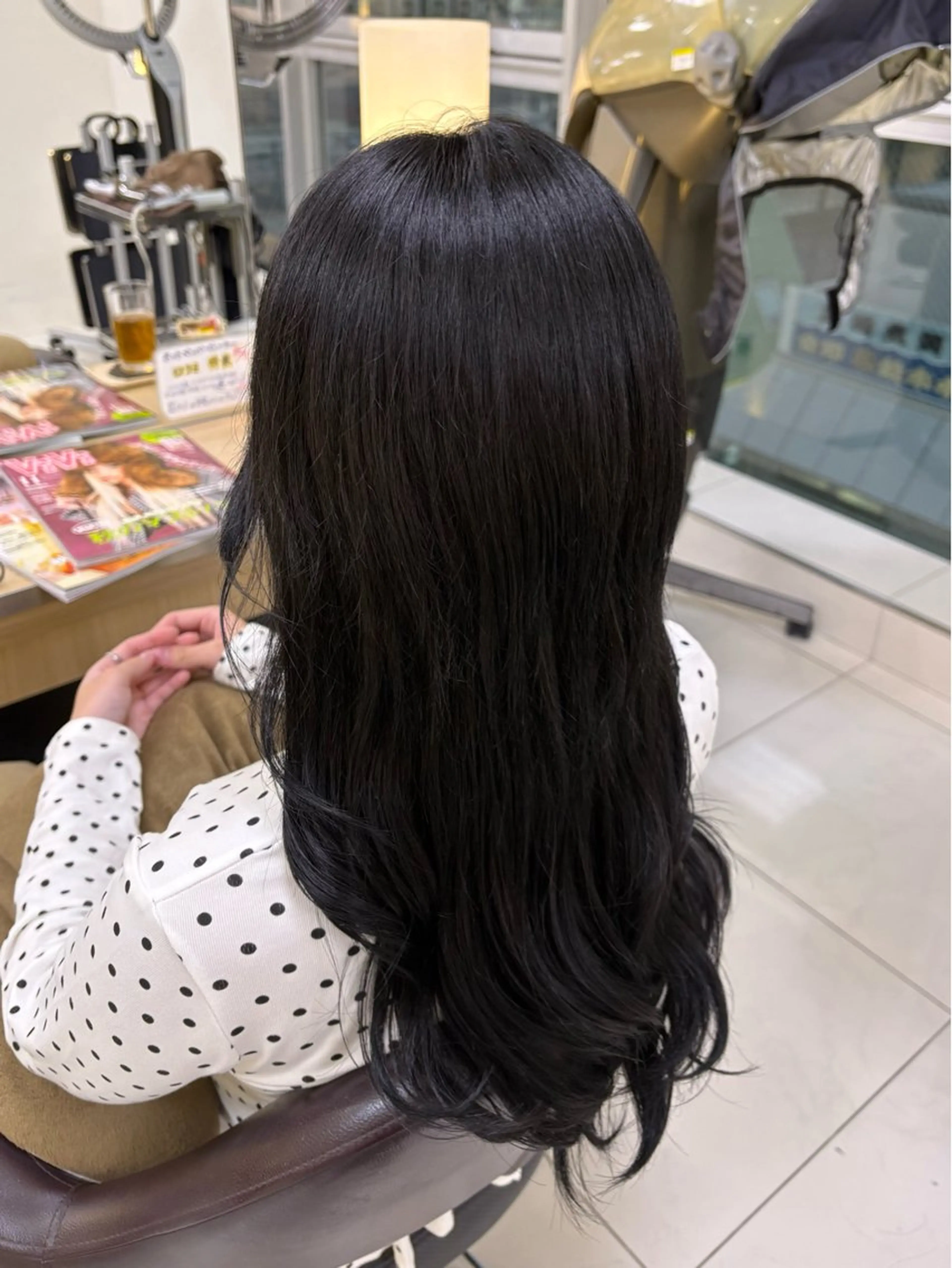 カラー マツエク/まつぱ/ 束感/さらん🩷のマツエク・マツパデザイン