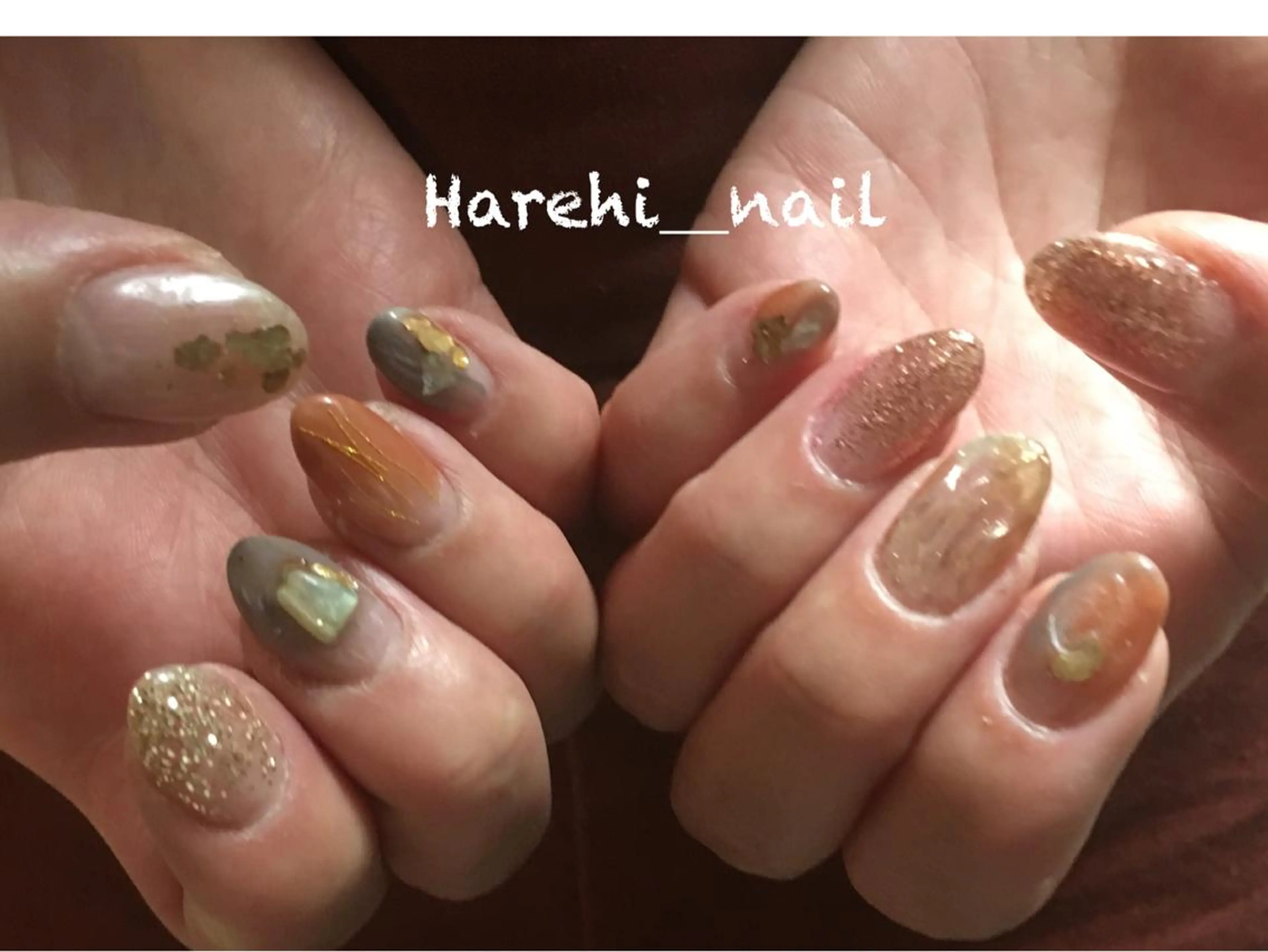 ネイル ハンドネイル Harehi_ nailのネイルデザイン