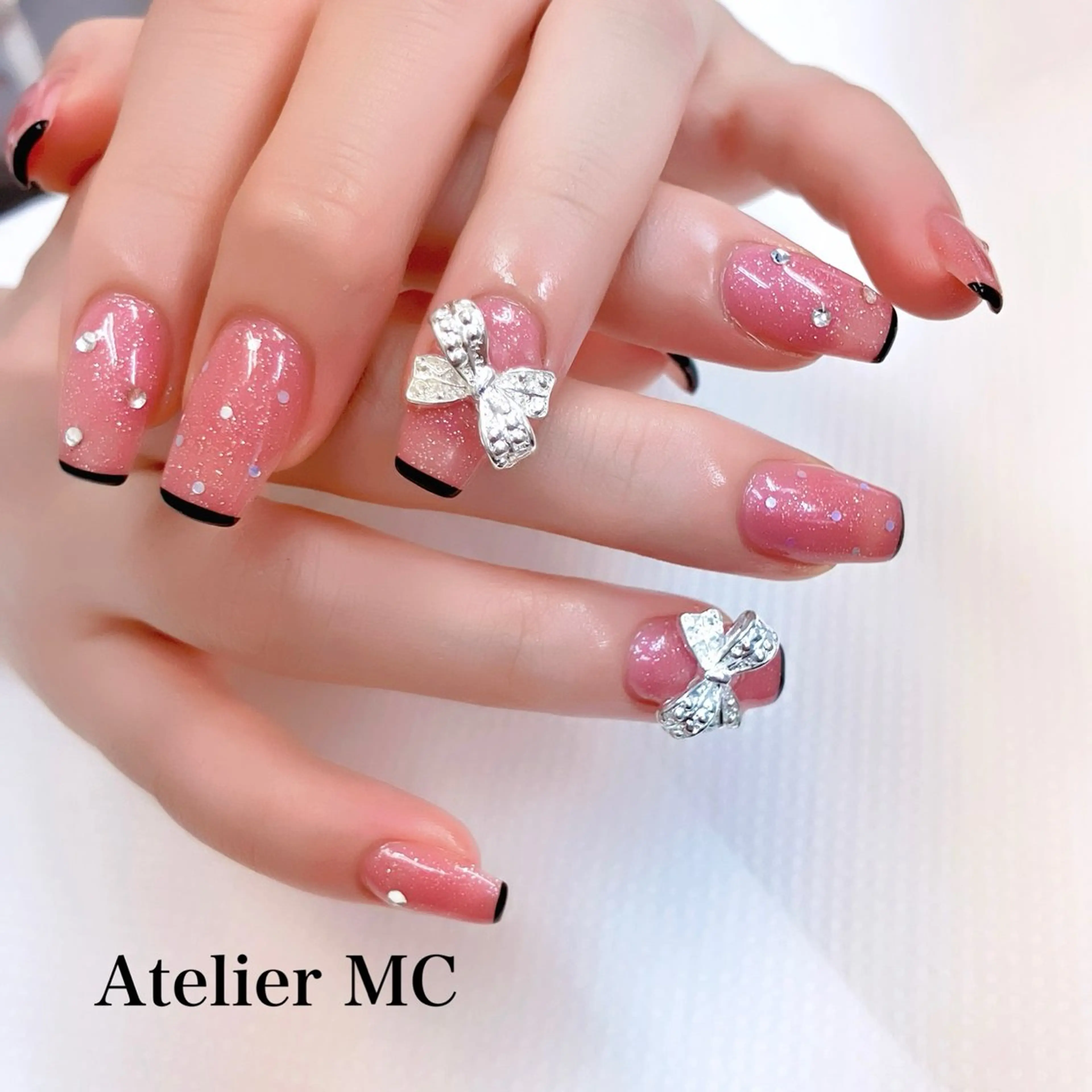 ネイル ハンドネイル アトリエ エムシー 【新富町・東銀座】のネイルデザイン