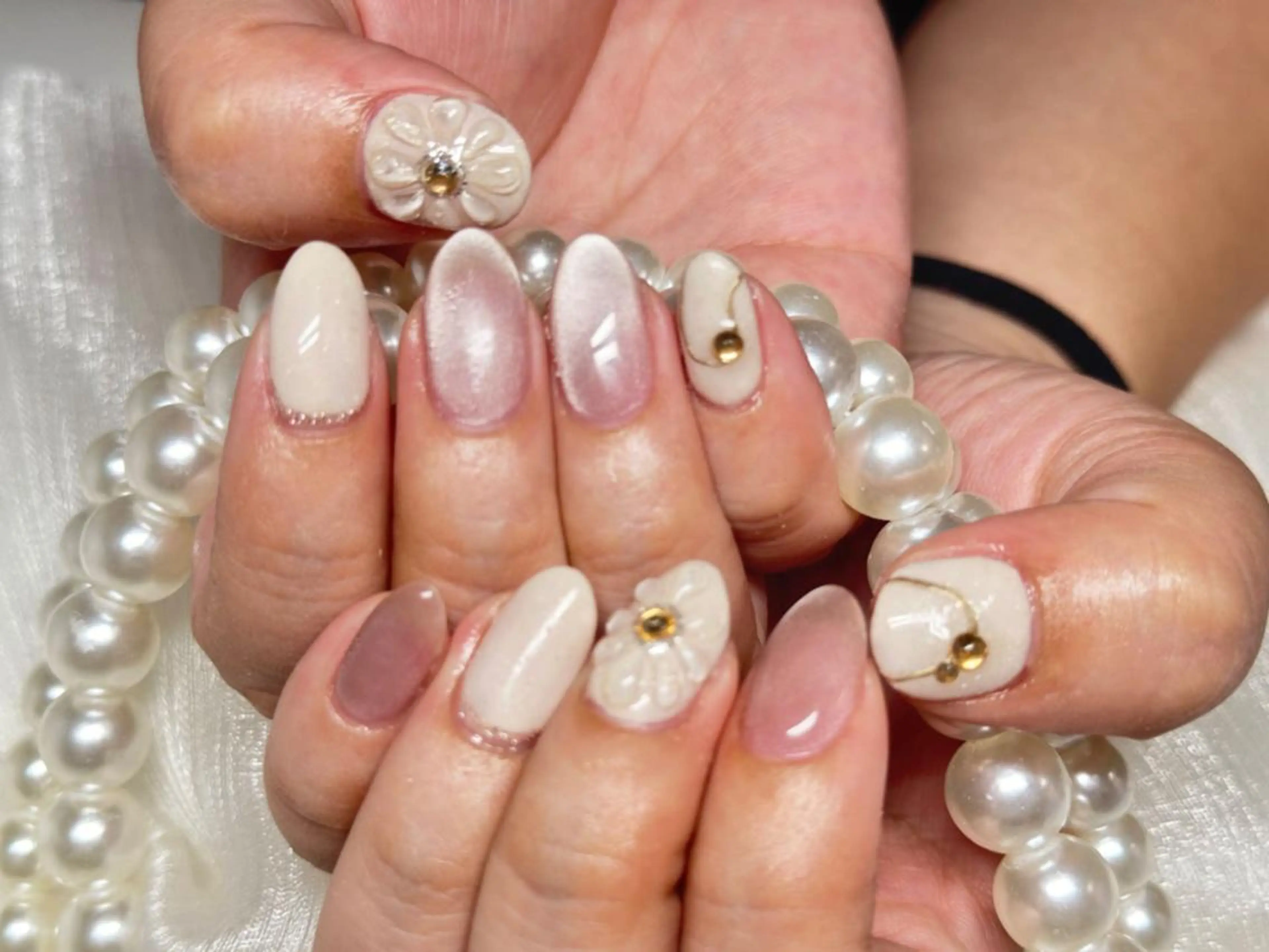 ネイル ハンドネイル Lucky nail salonのネイルデザイン