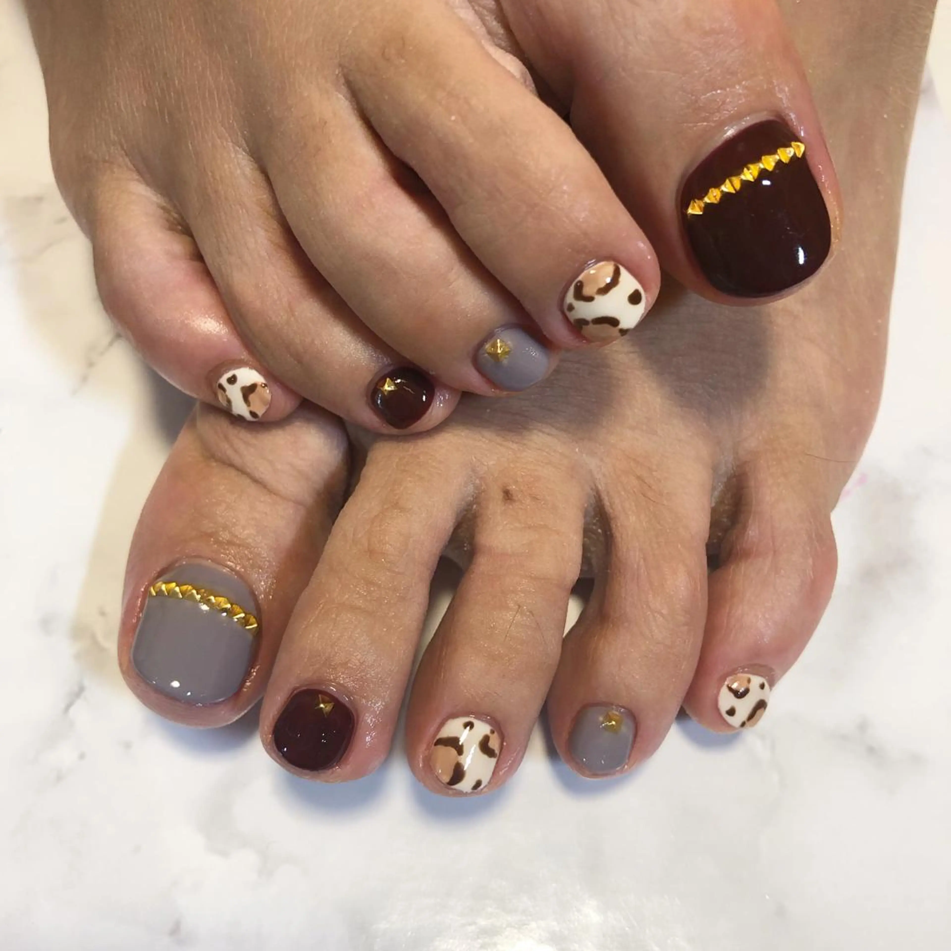 ネイル フットネイル nail salon Titaleeのネイルデザイン