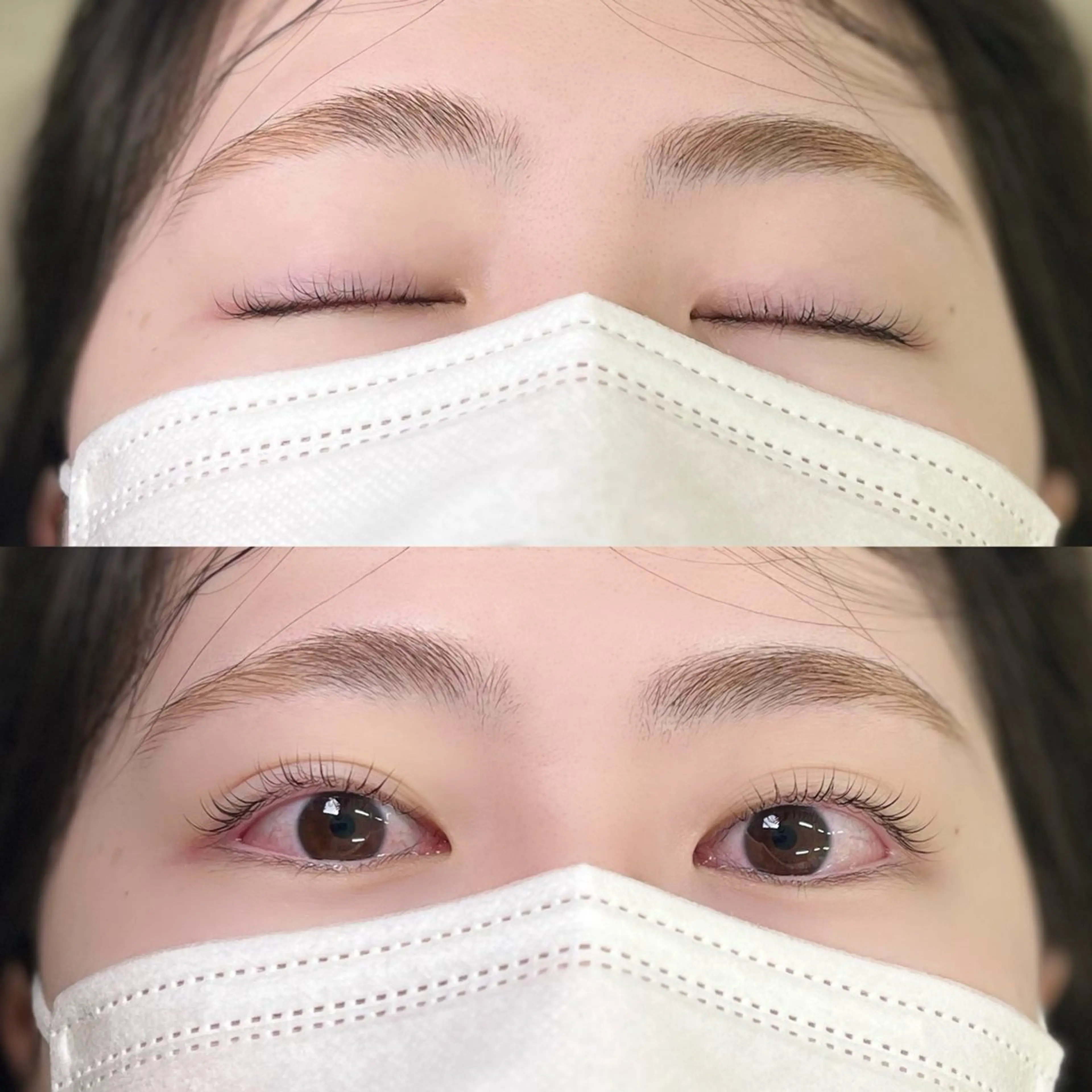 マツエク・マツパ バービーラッシュリフト SourCil 💜 Aimiの眉毛・アイブロウイメージ