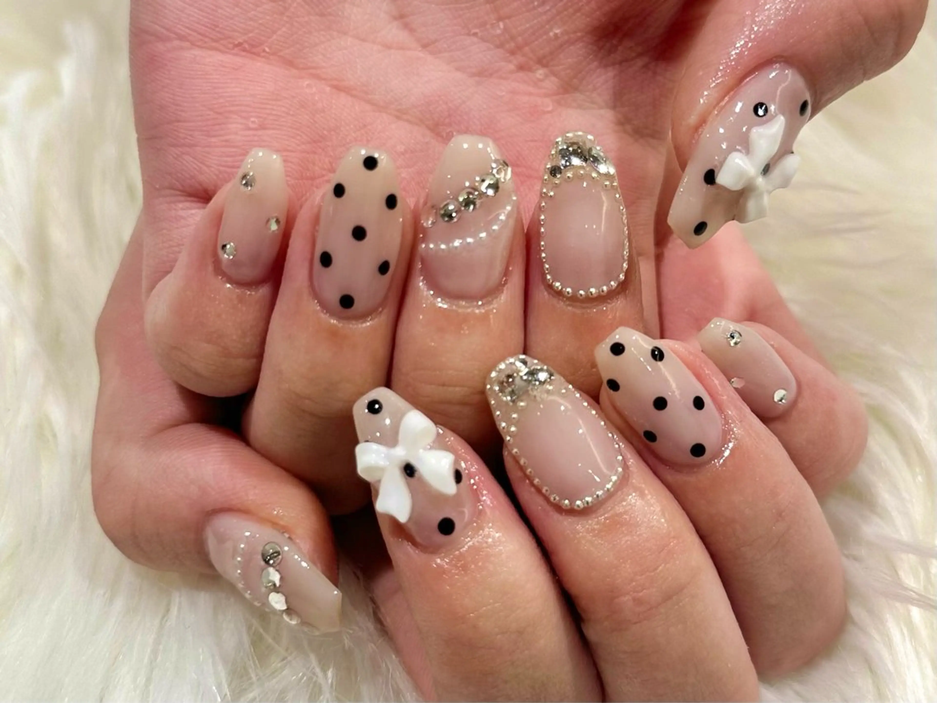 ネイル フレンチネイル ガーリー kano🫧 指名No.1💫のネイルデザイン