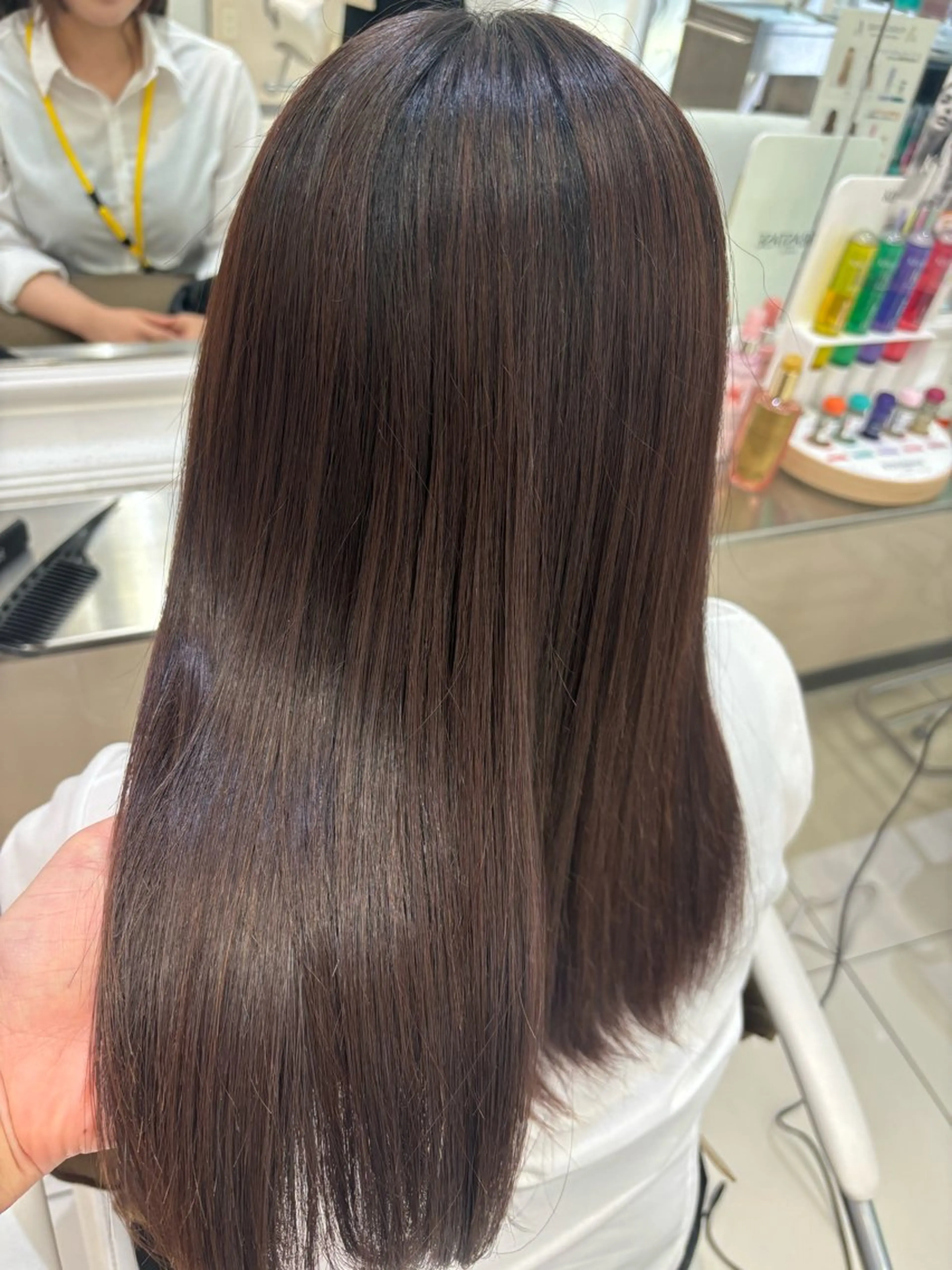 ヘッドスパ➕髪質改善トリートメントの写真