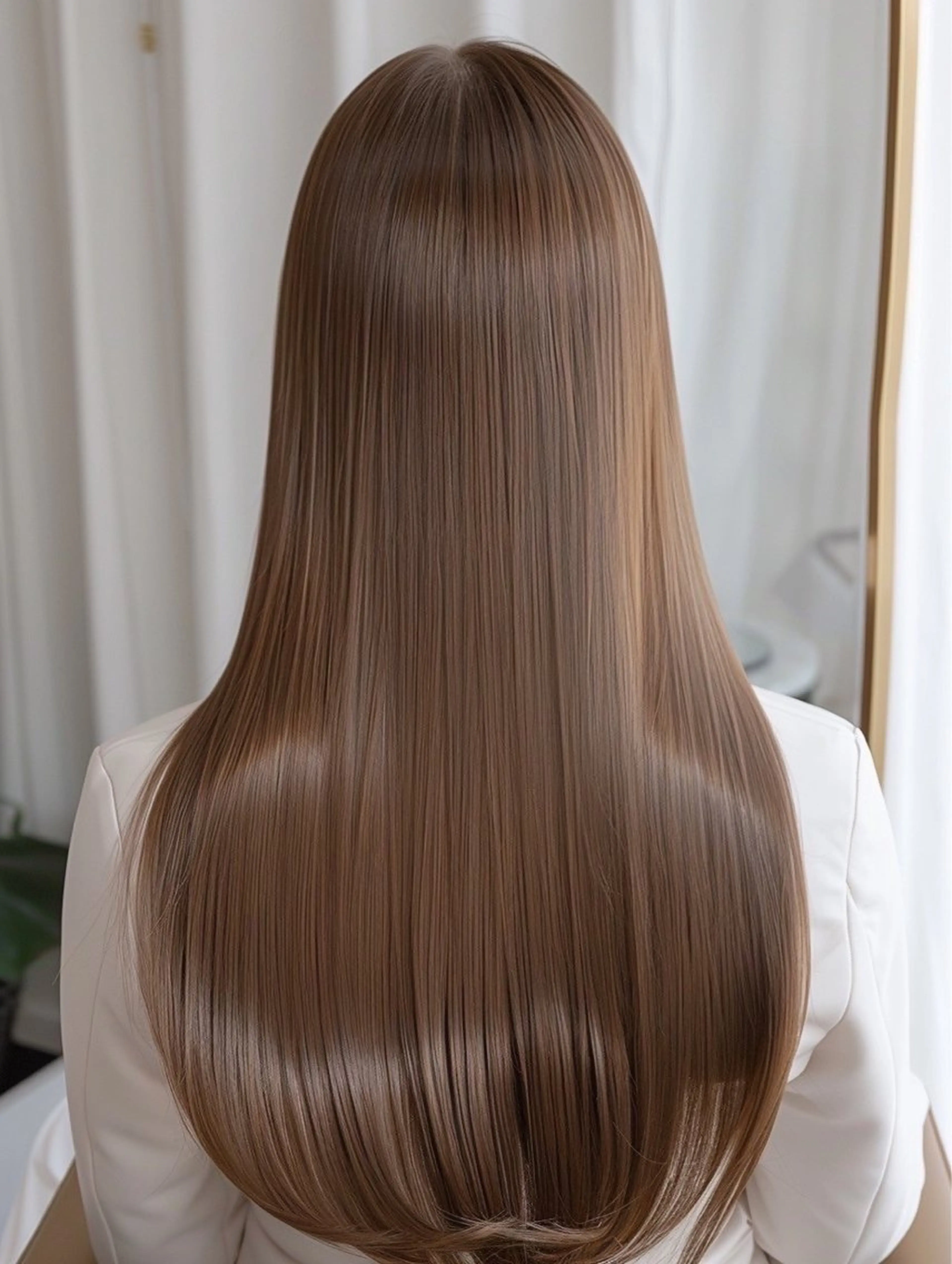 似合わせカット&髪質改善縮毛矯正の写真