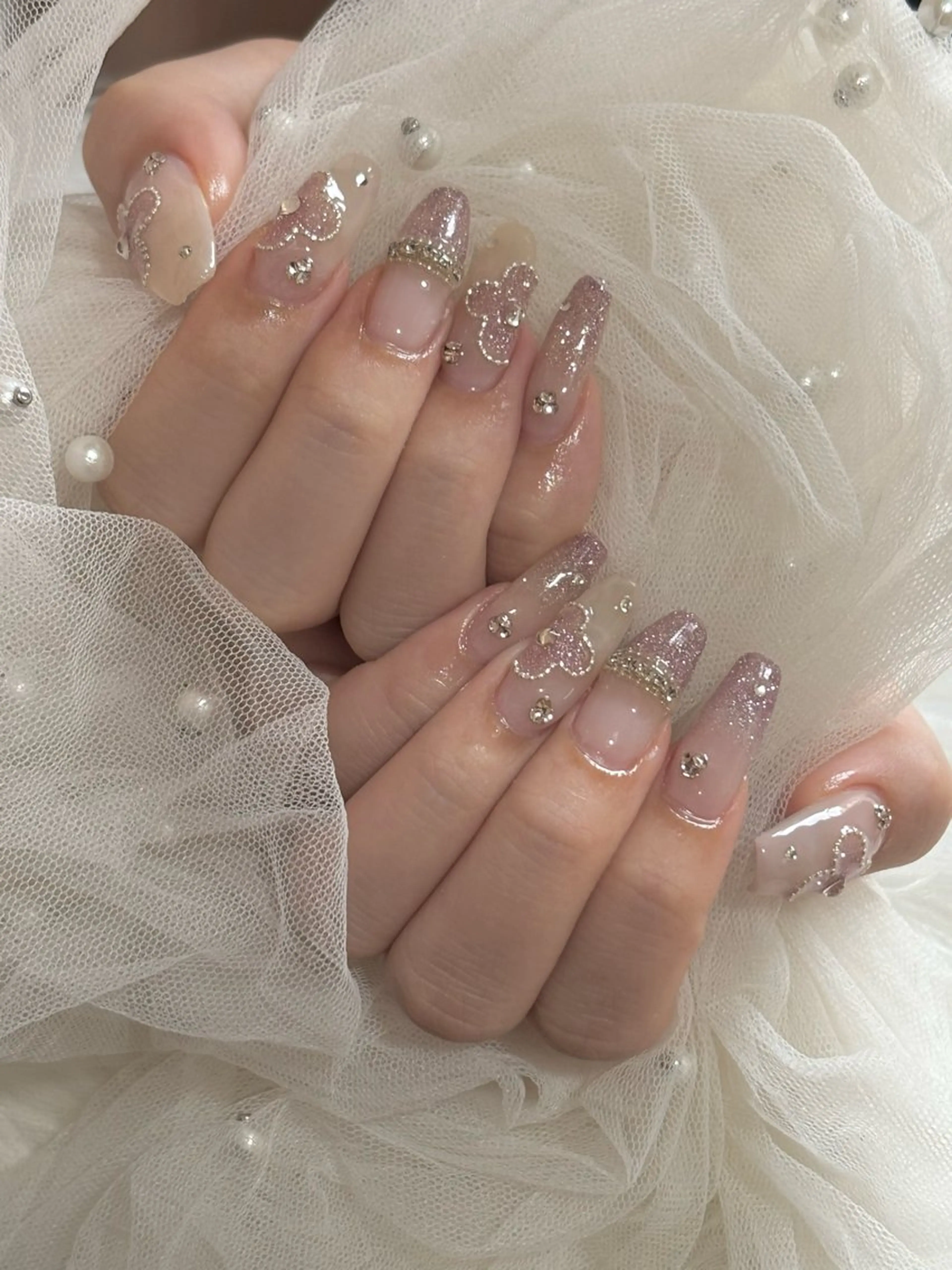 ネイル 長さ出し専門HALE NAIL さとうのネイルデザイン