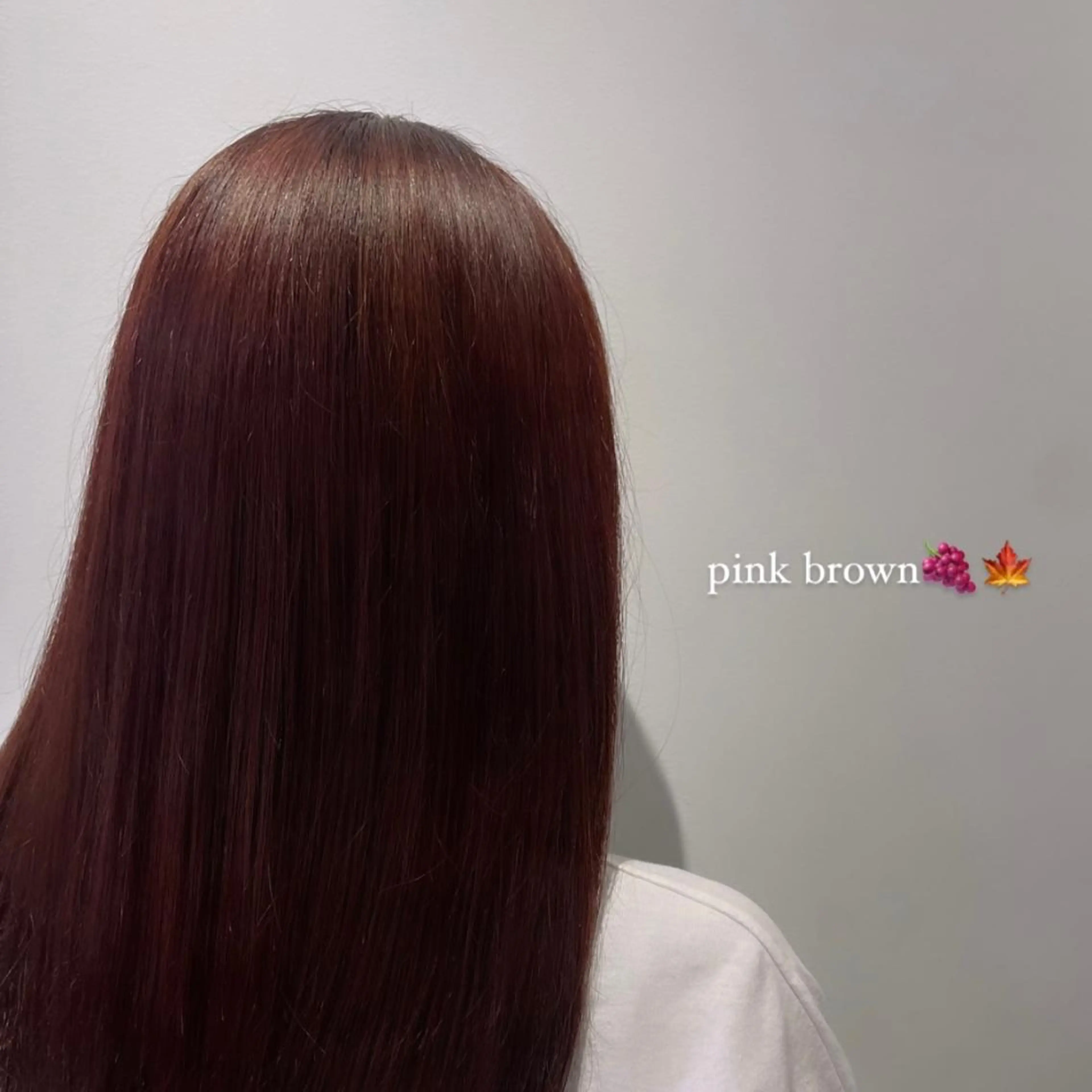 カラー ヘアカラー トリートメント いまかわ ゆなのヘアスタイル