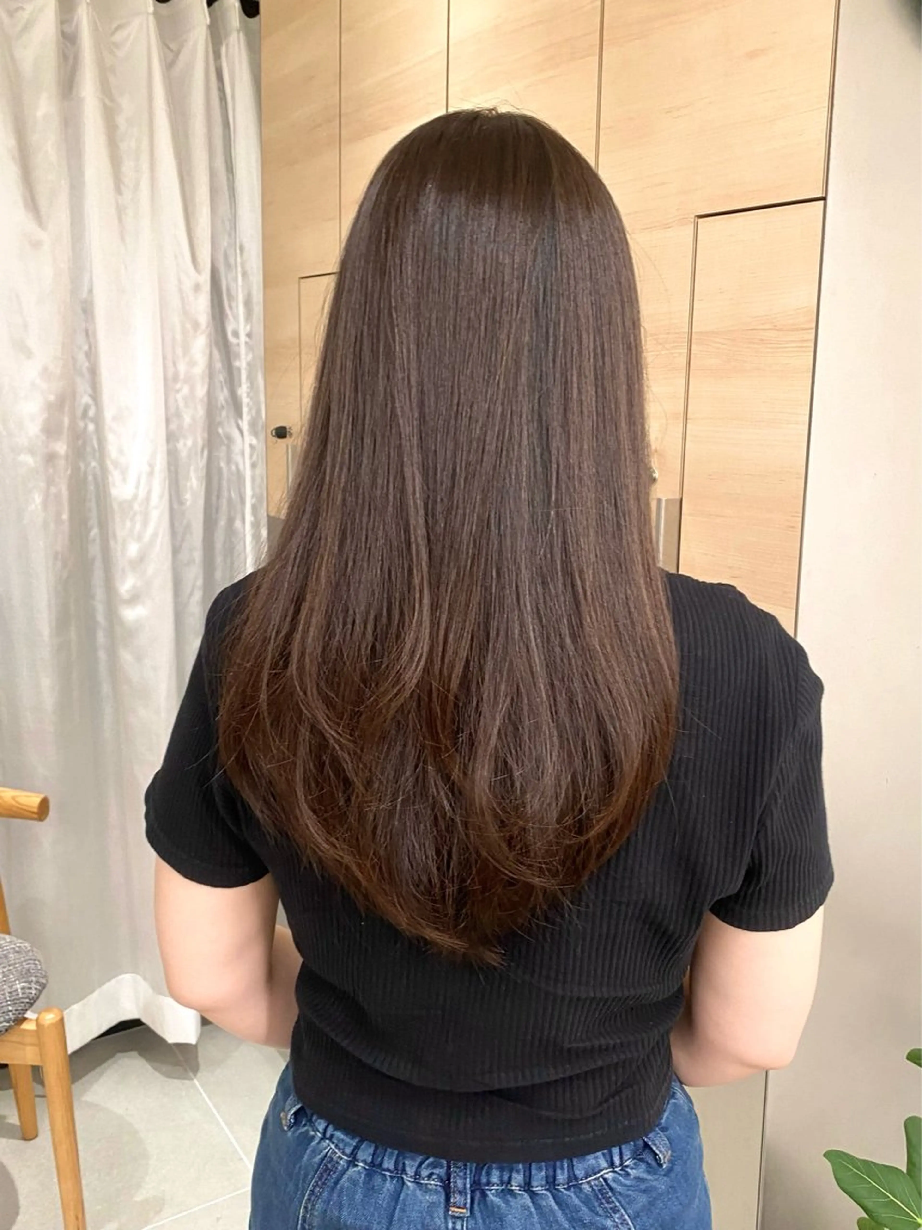 ロング カット トリートメント 💋sara/レイヤ ーカット【東日本橋】のヘアスタイル