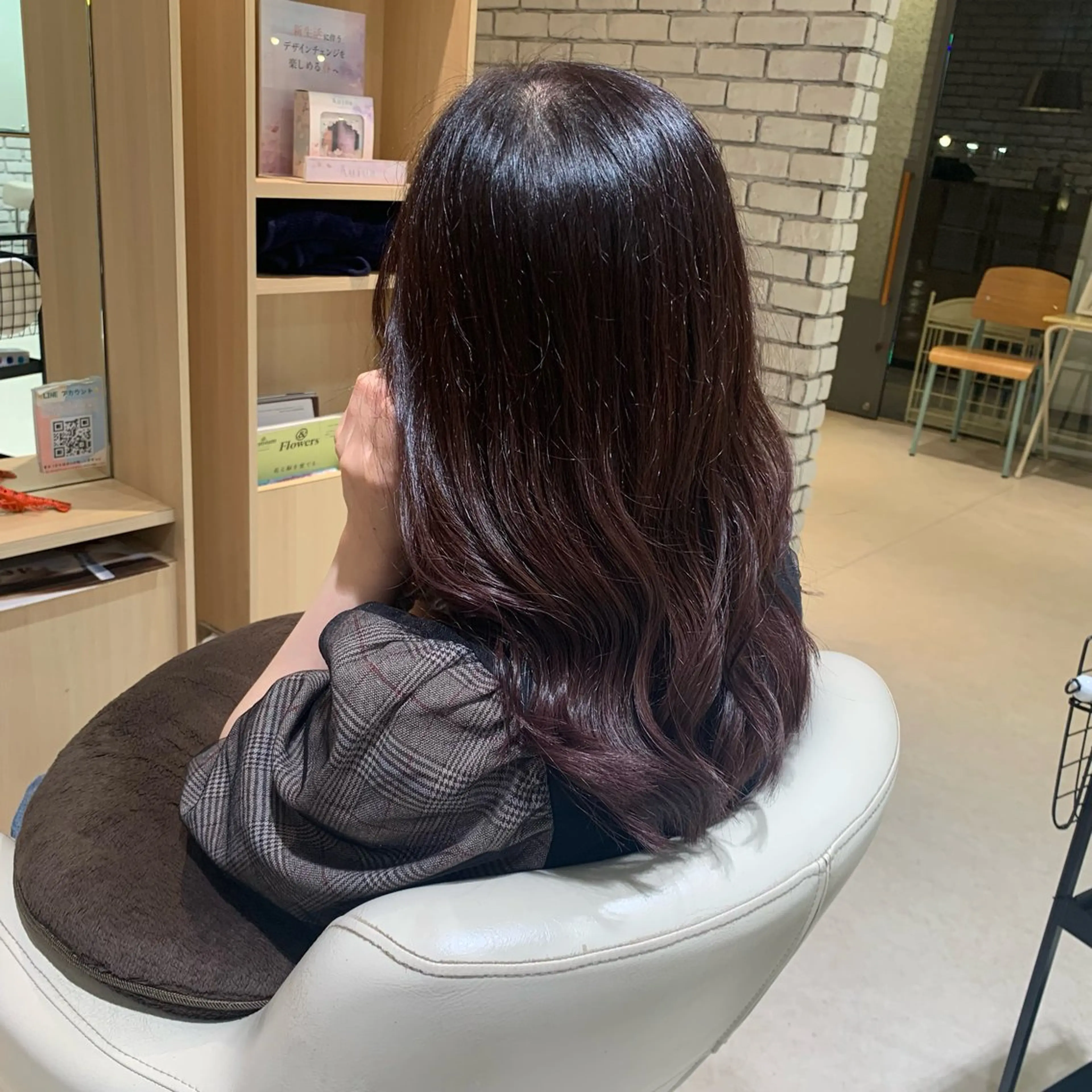 【ご新規様限定】✨似合わせカット+透明感カラー+マイクロバブル✨の写真