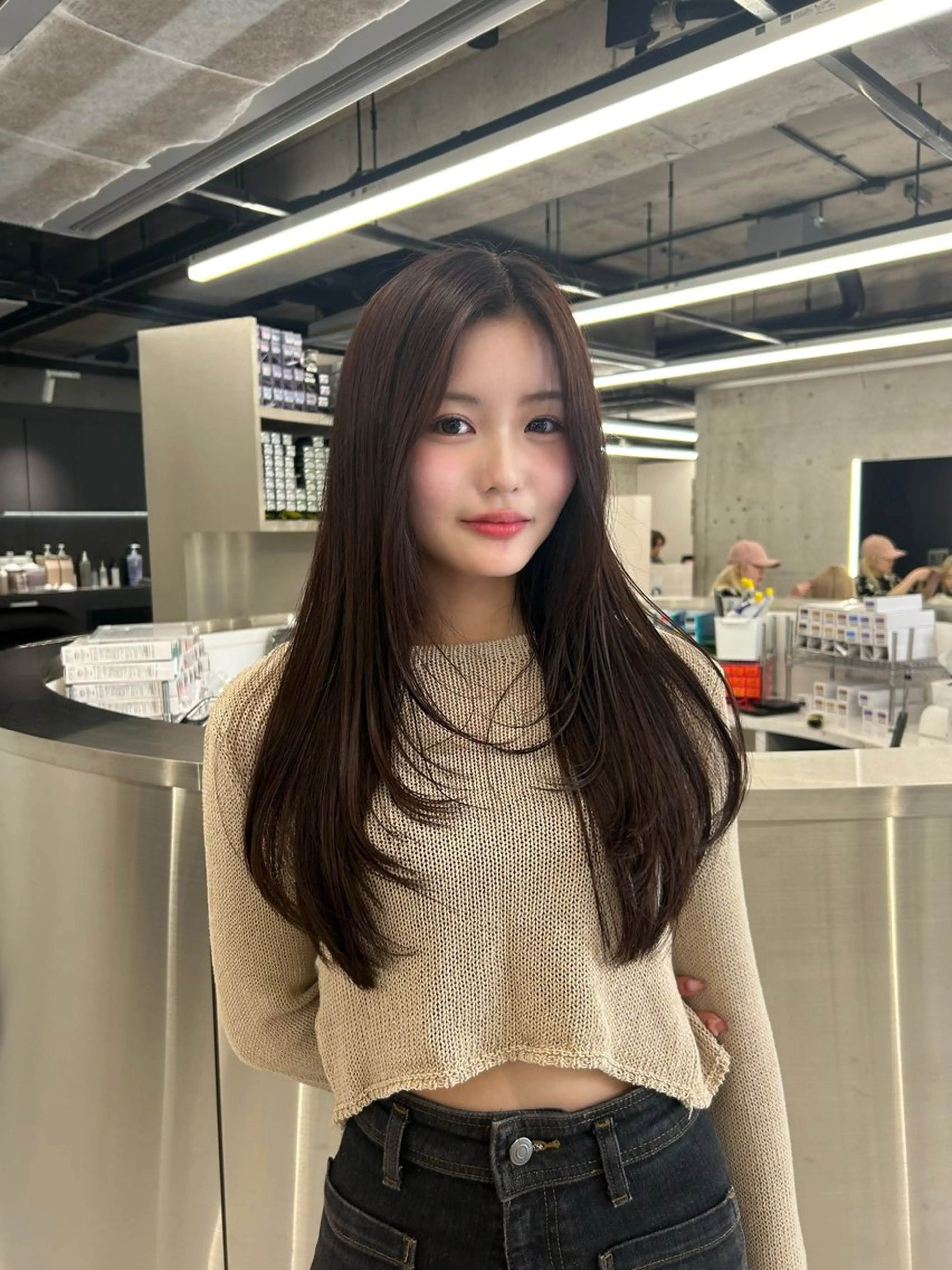 ロング ヘアカラー カラー/エクステ 🤍ルナのヘアスタイル