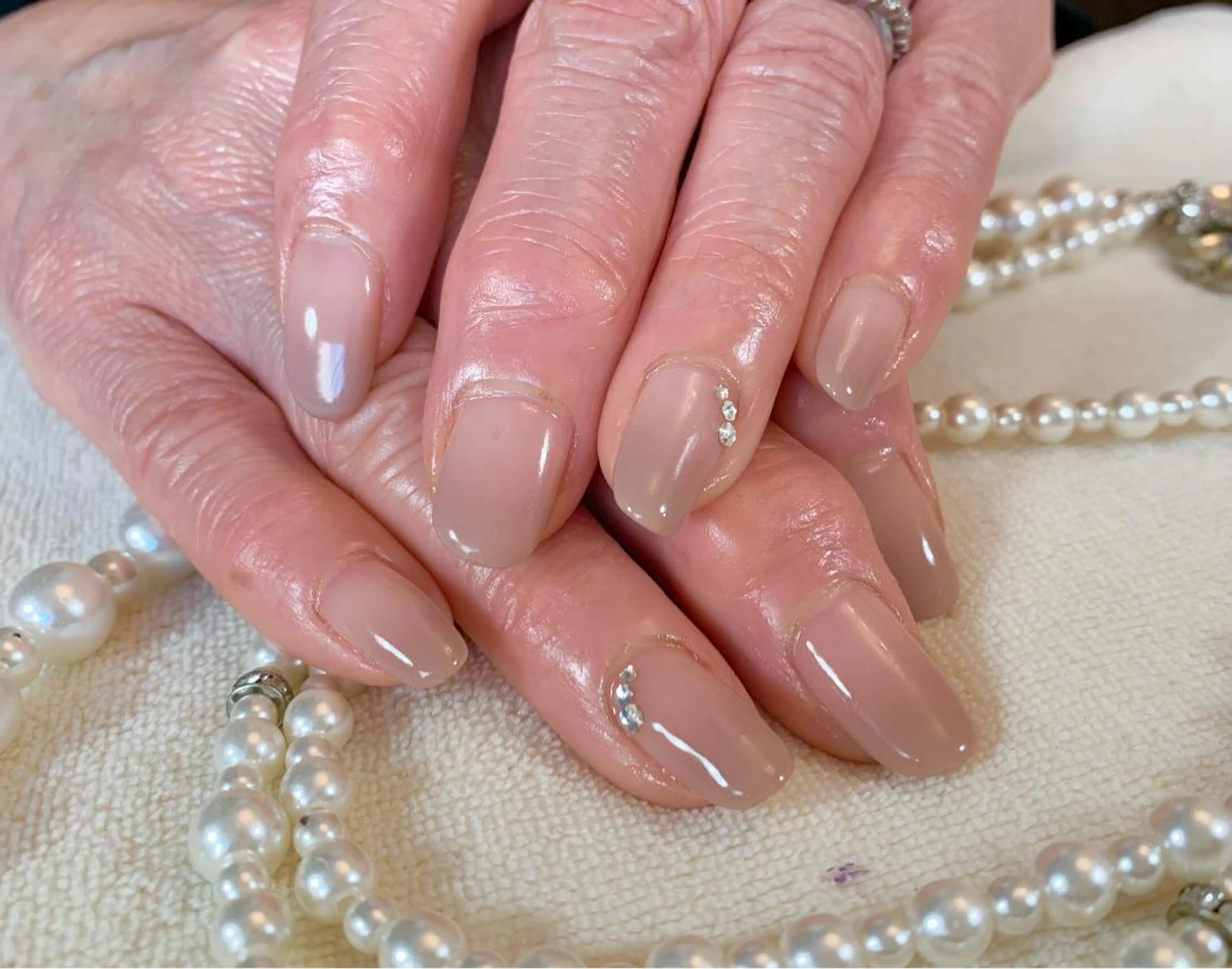 ネイル 手塚 里奈のネイルデザイン