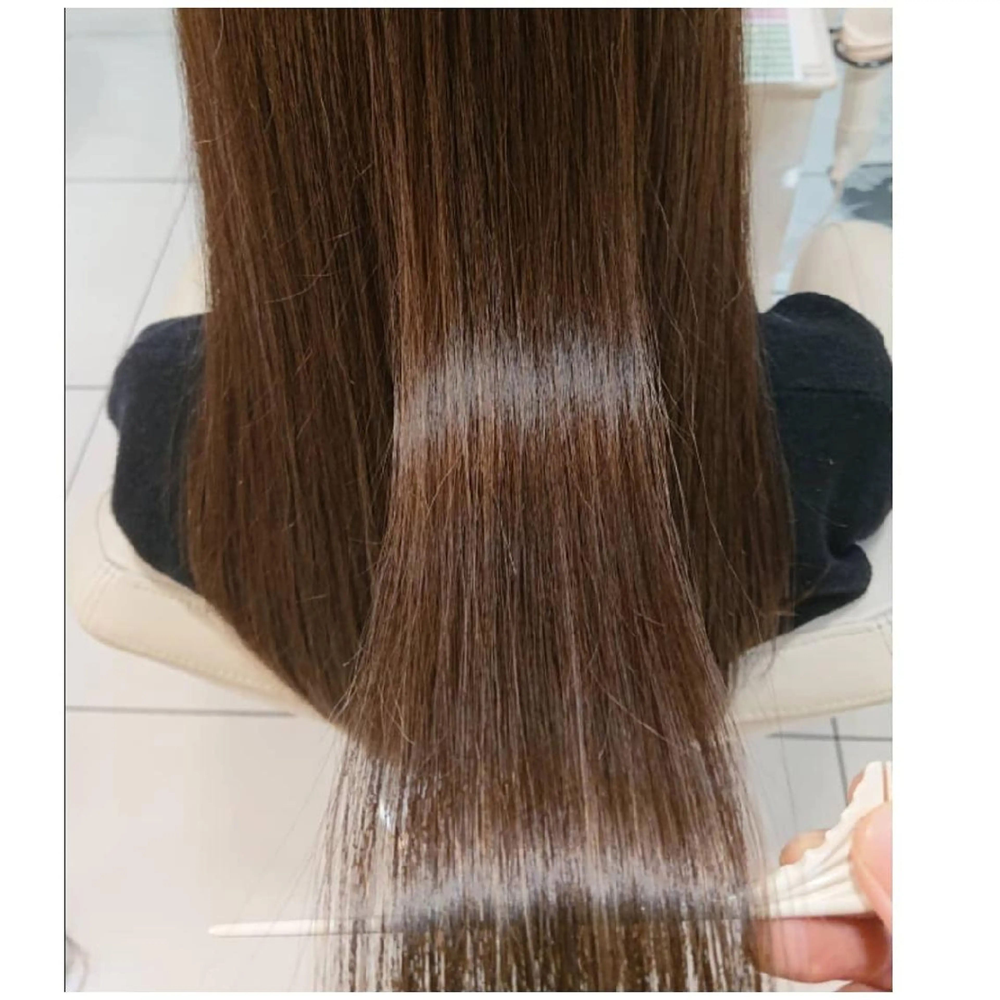 ロング トリートメント 高橋 佑のヘアスタイル