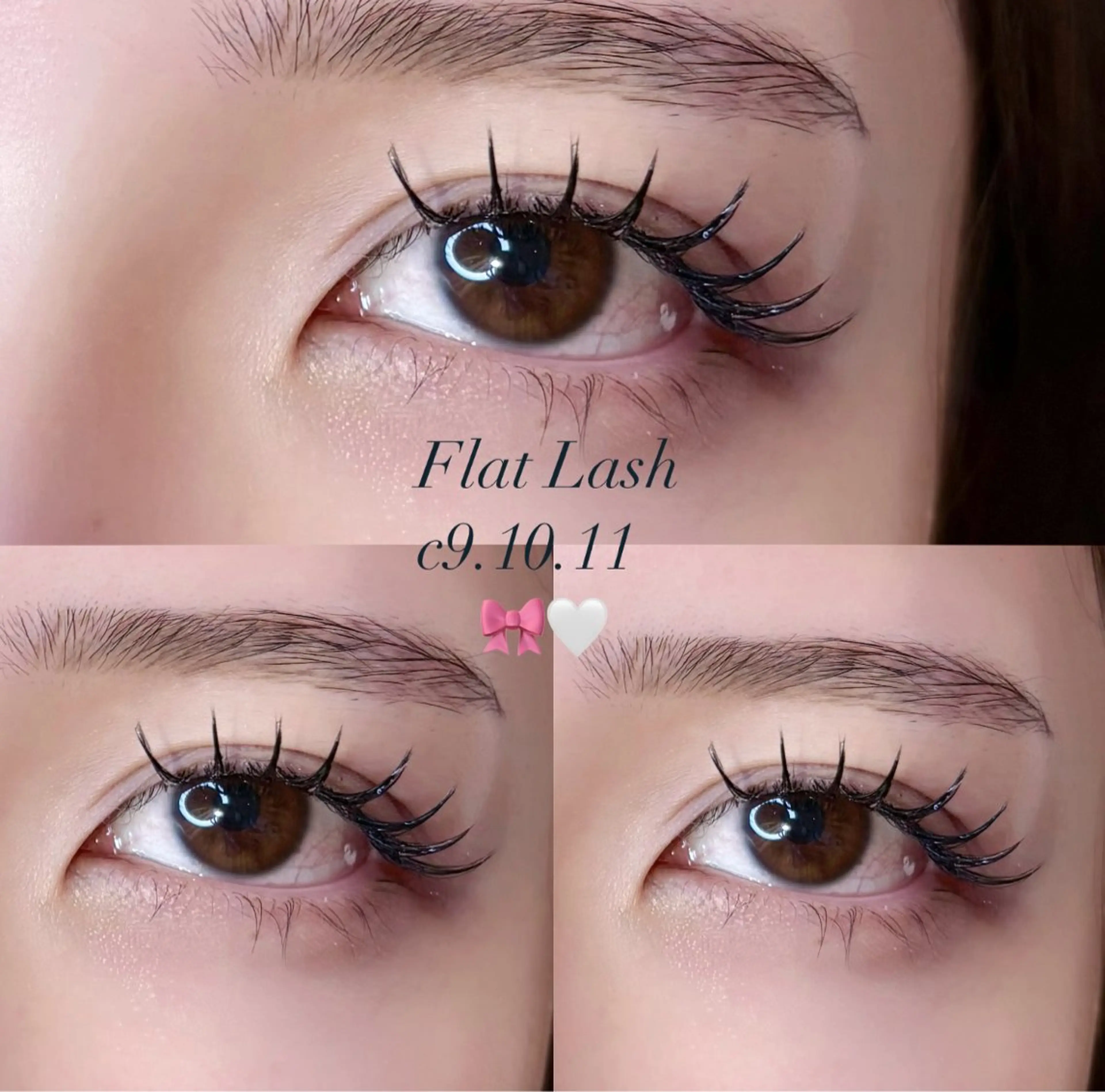 マツエク・マツパ miyuu 🤍のマツエク・マツパデザイン