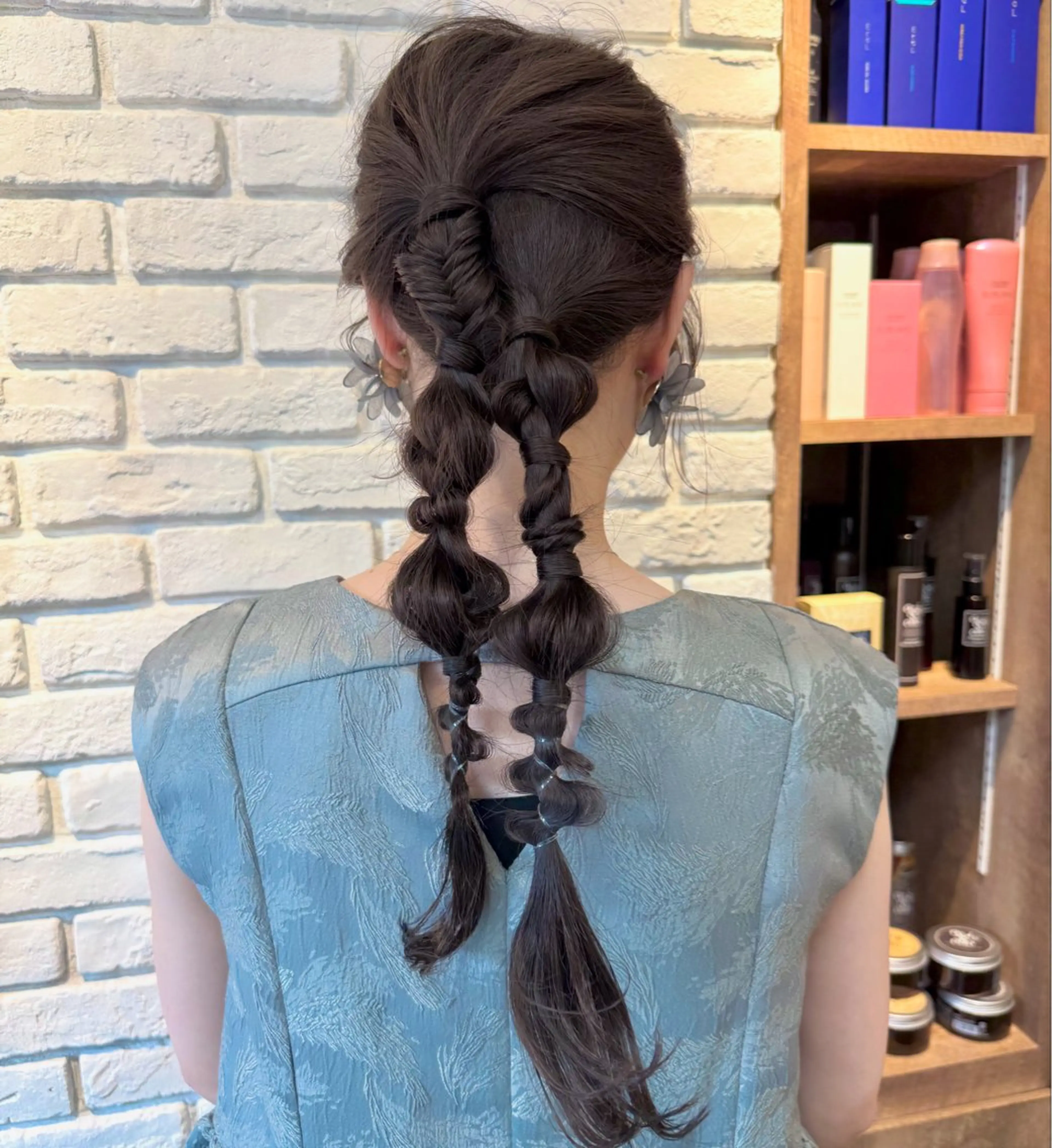 ロング ヘアアレンジ ヘアセット まとまるボブ🌼 アレンジ🌼鴨下穂香のヘアスタイル