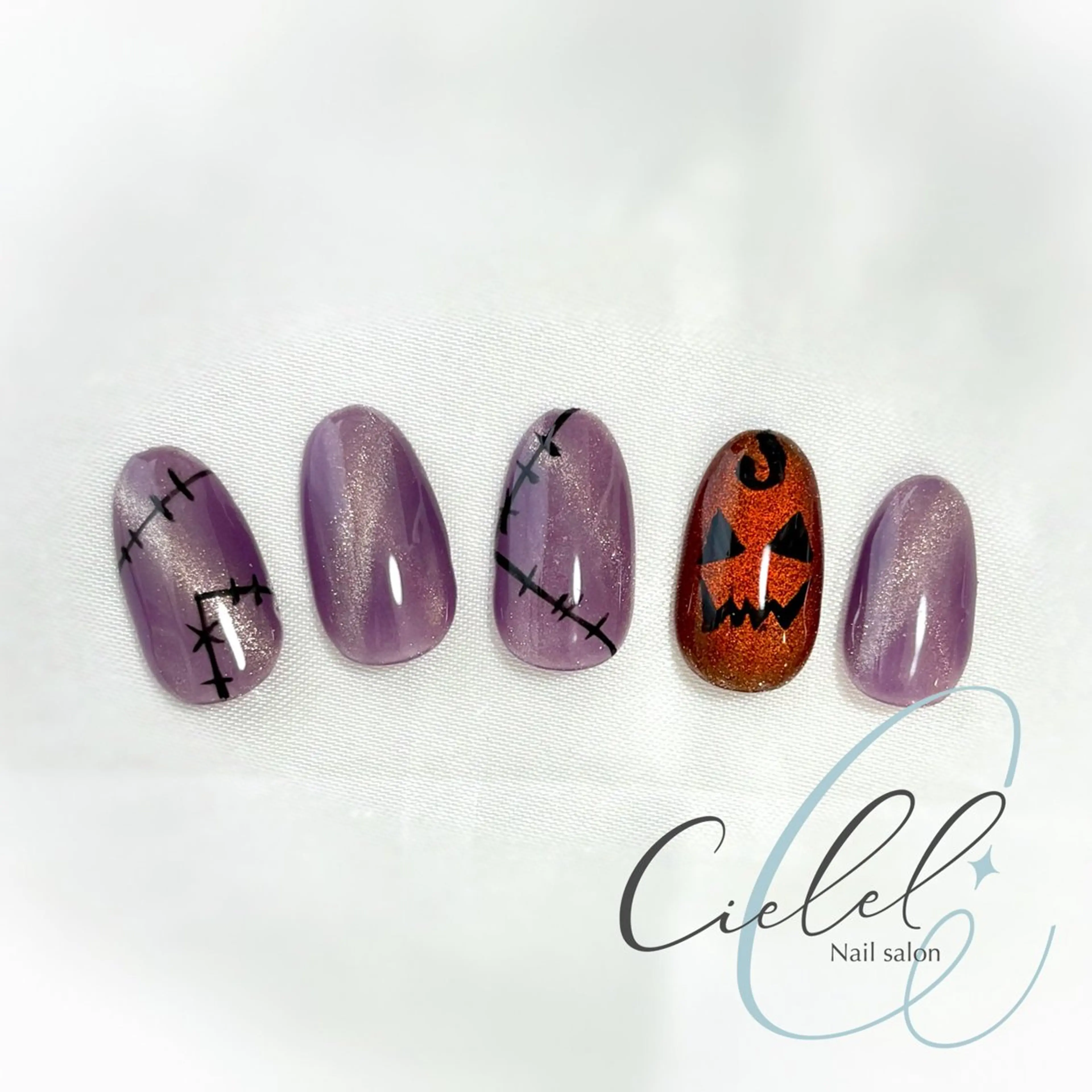 ネイル ハンドネイル Nail salon Cielel⟡Ayaのネイルデザイン