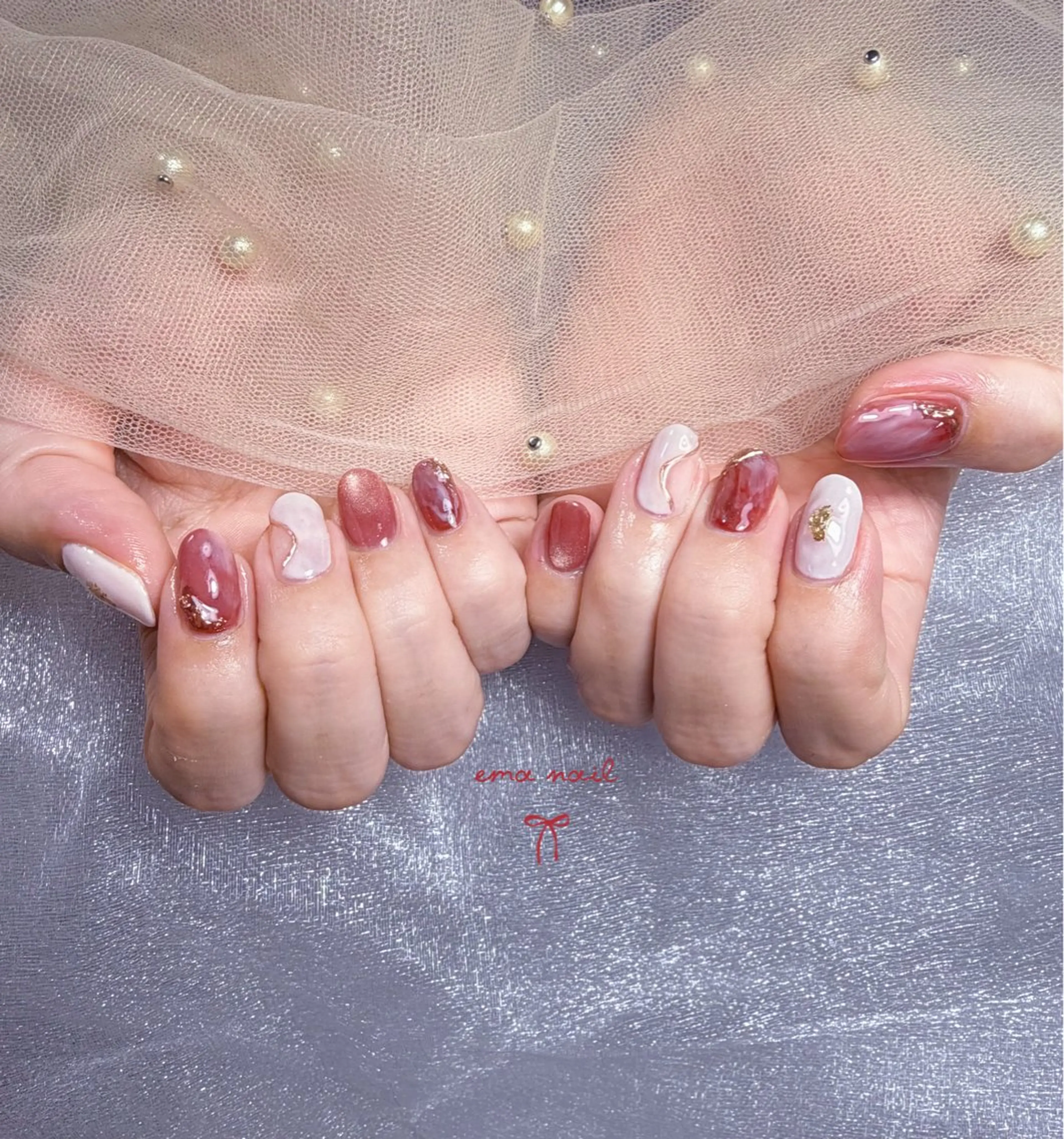 ネイル ema nailのネイルデザイン