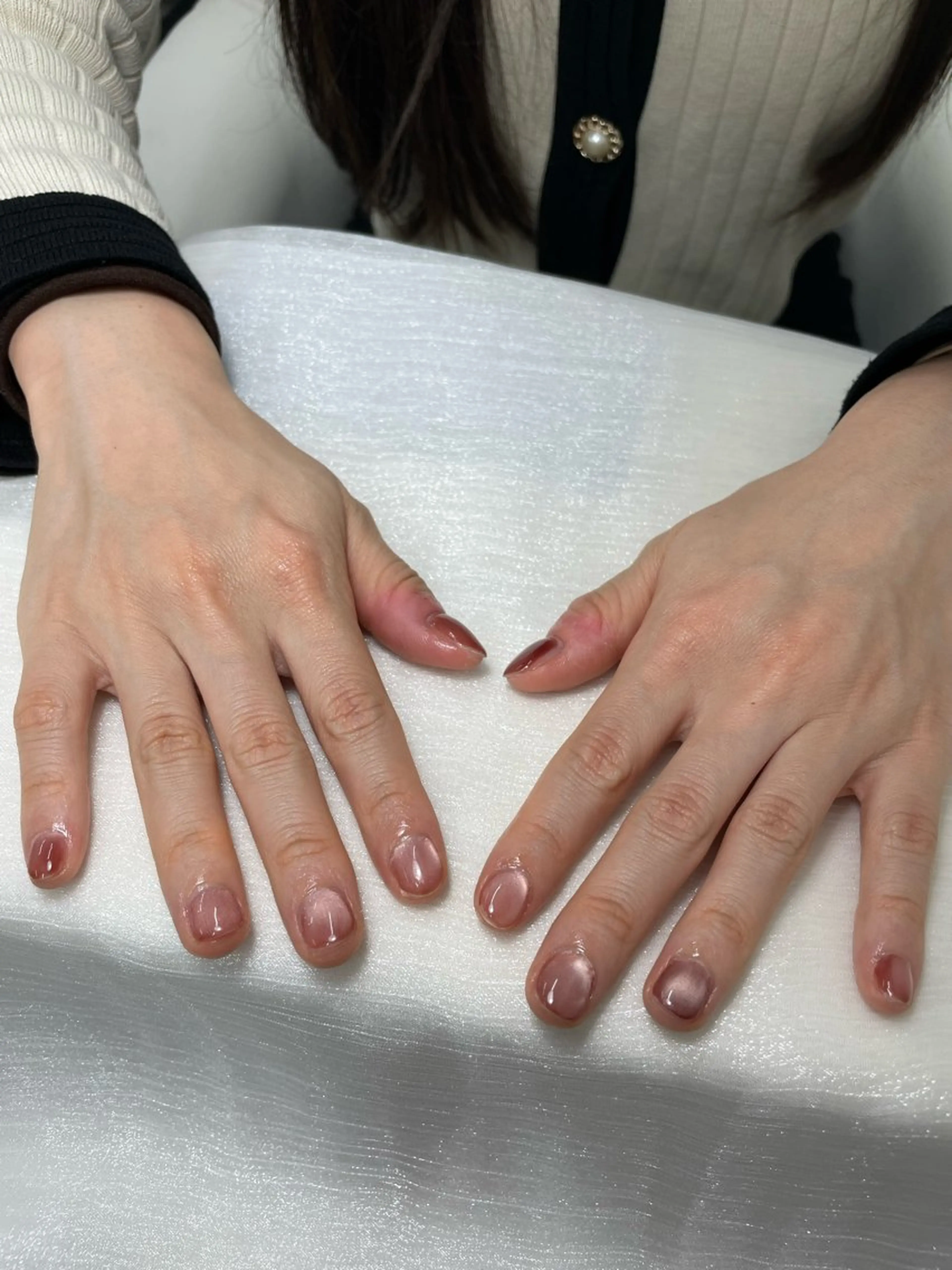 ネイル マグネットネイル えん 清水のネイルデザイン