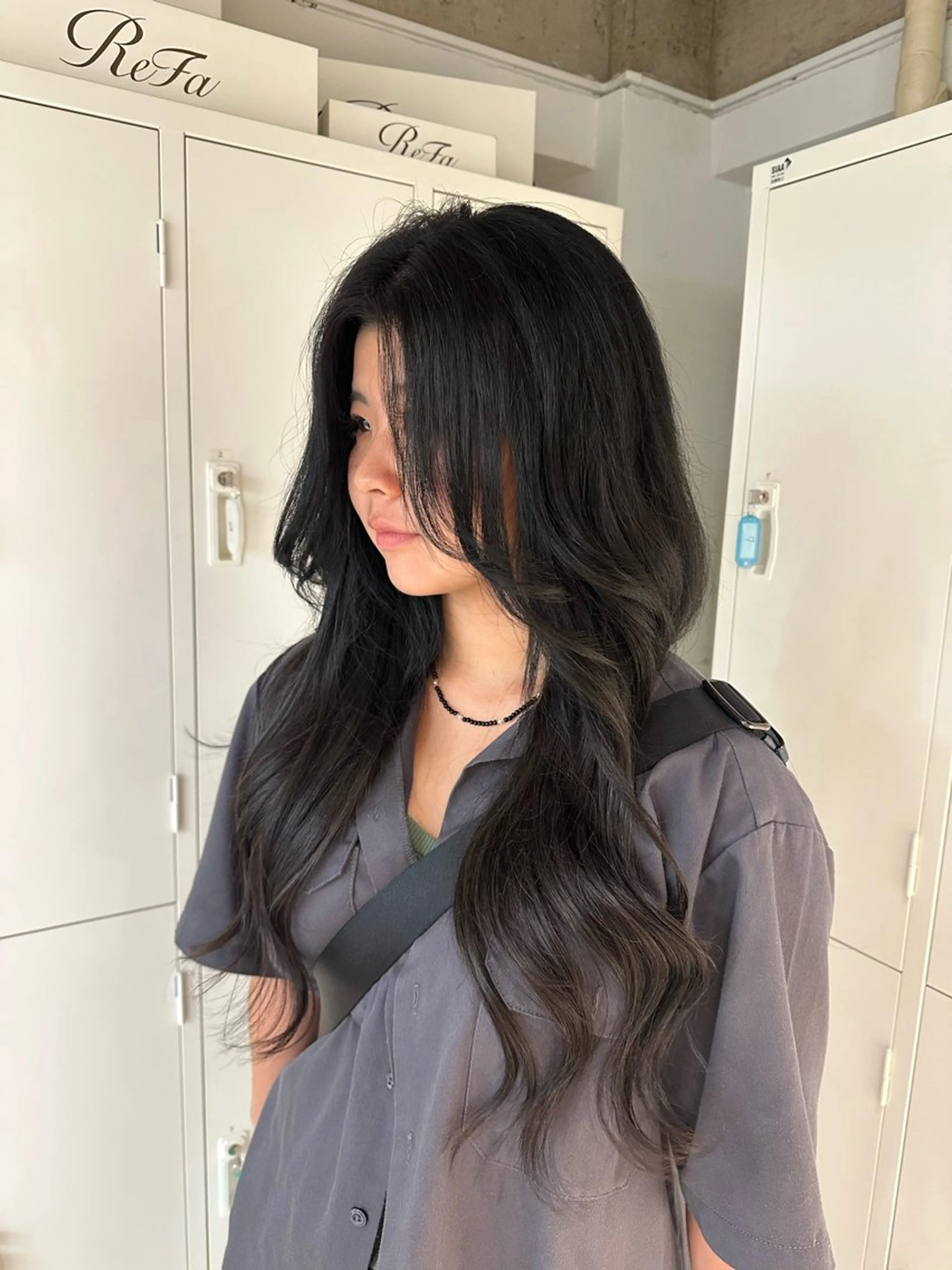 ロング エクステ grow恵比寿所属・プルエク／ハイトーン kurumi🩶のヘアスタイル