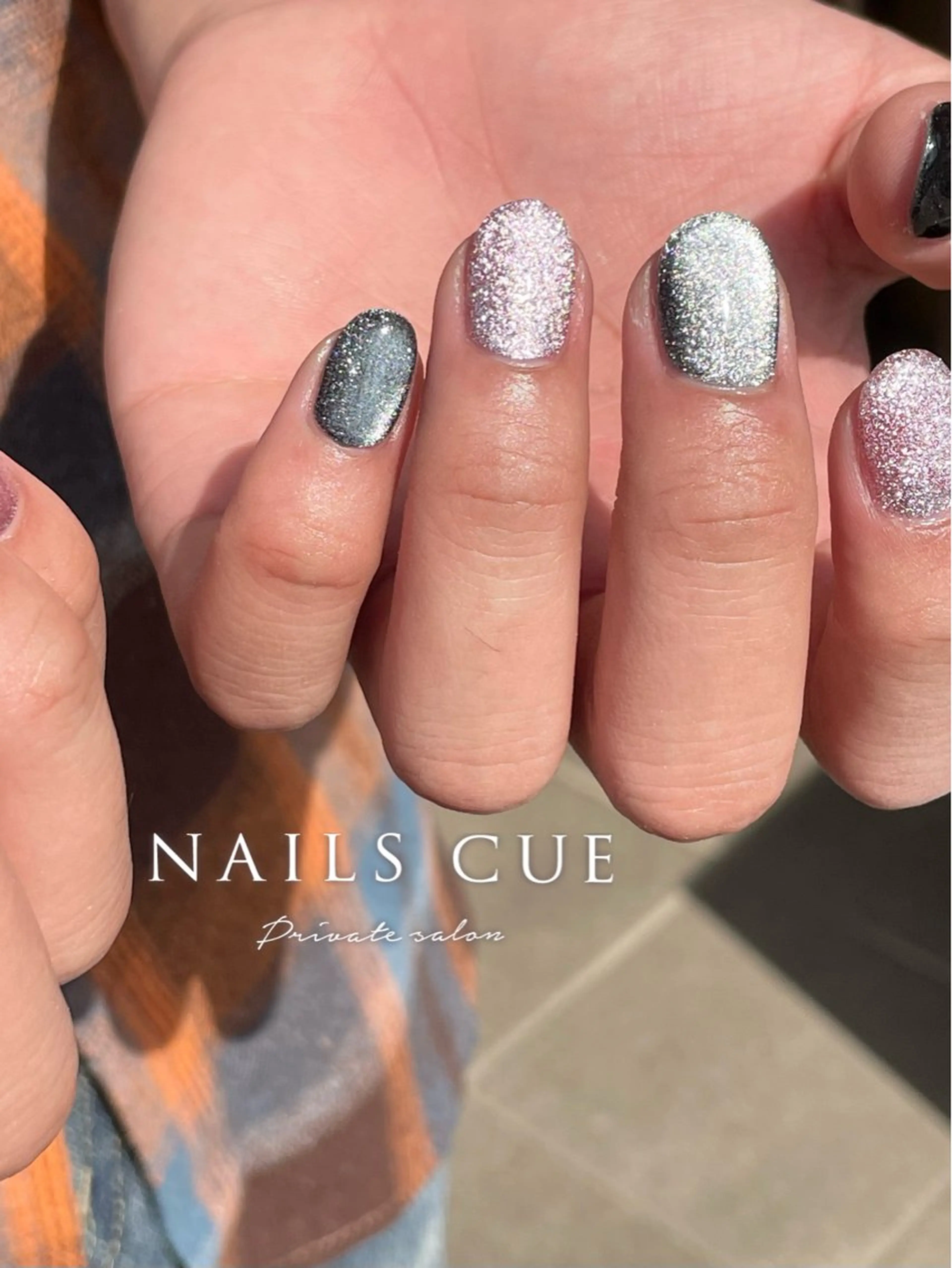ネイル NAILS CUE Manaのネイルデザイン