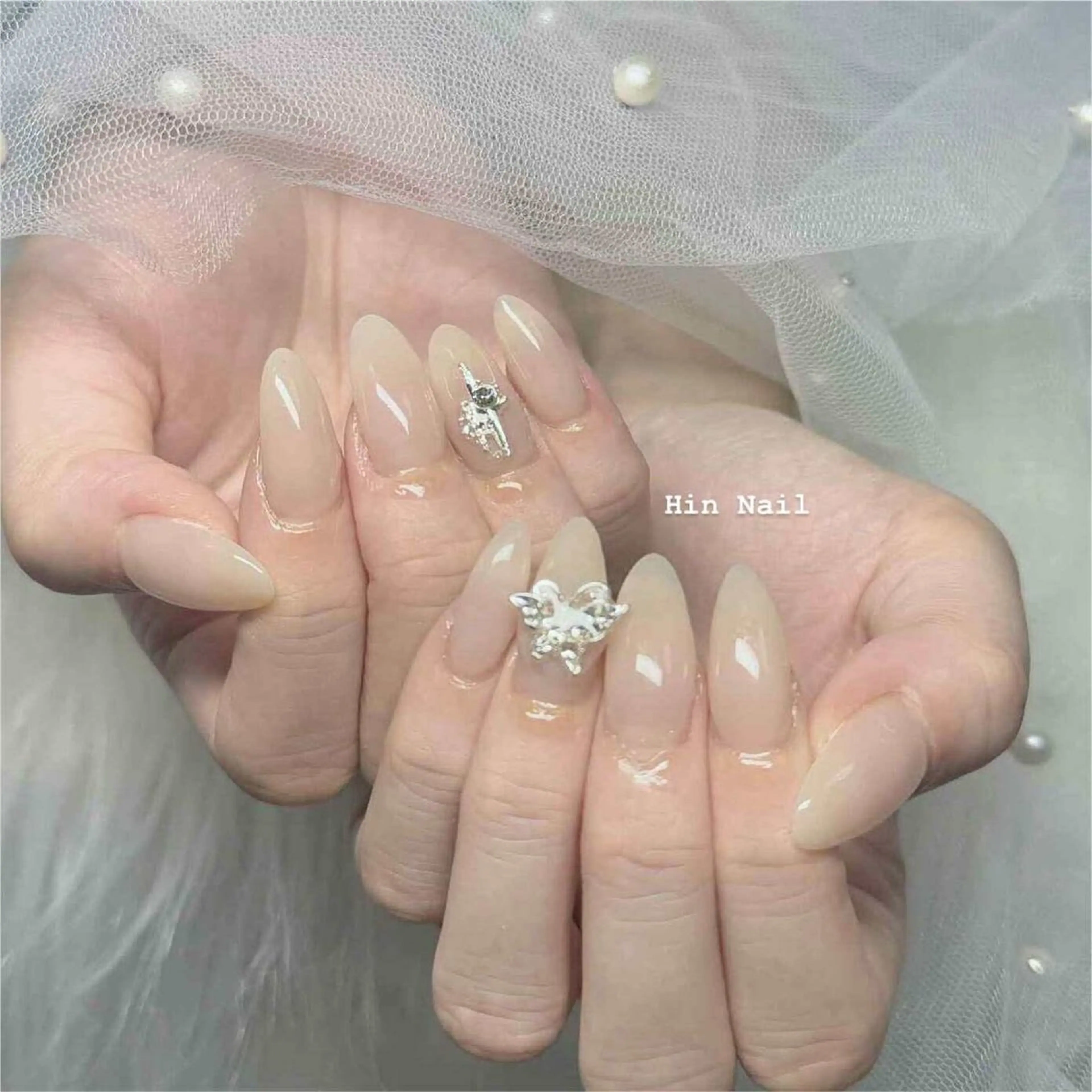 ネイル ハンドネイル Hin Nail Salonのネイルデザイン