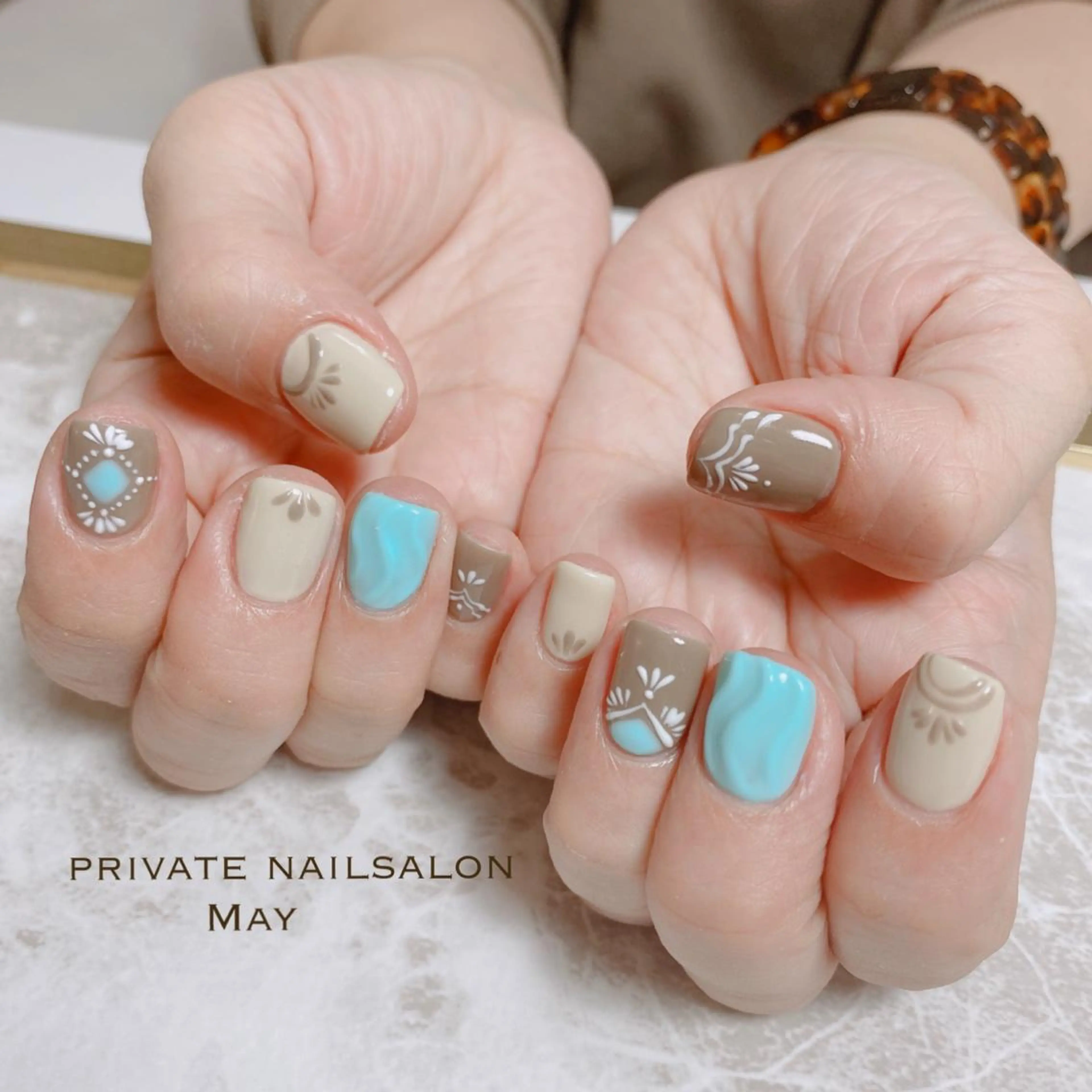 ネイル ハンドネイル nailsalon mayのネイルデザイン