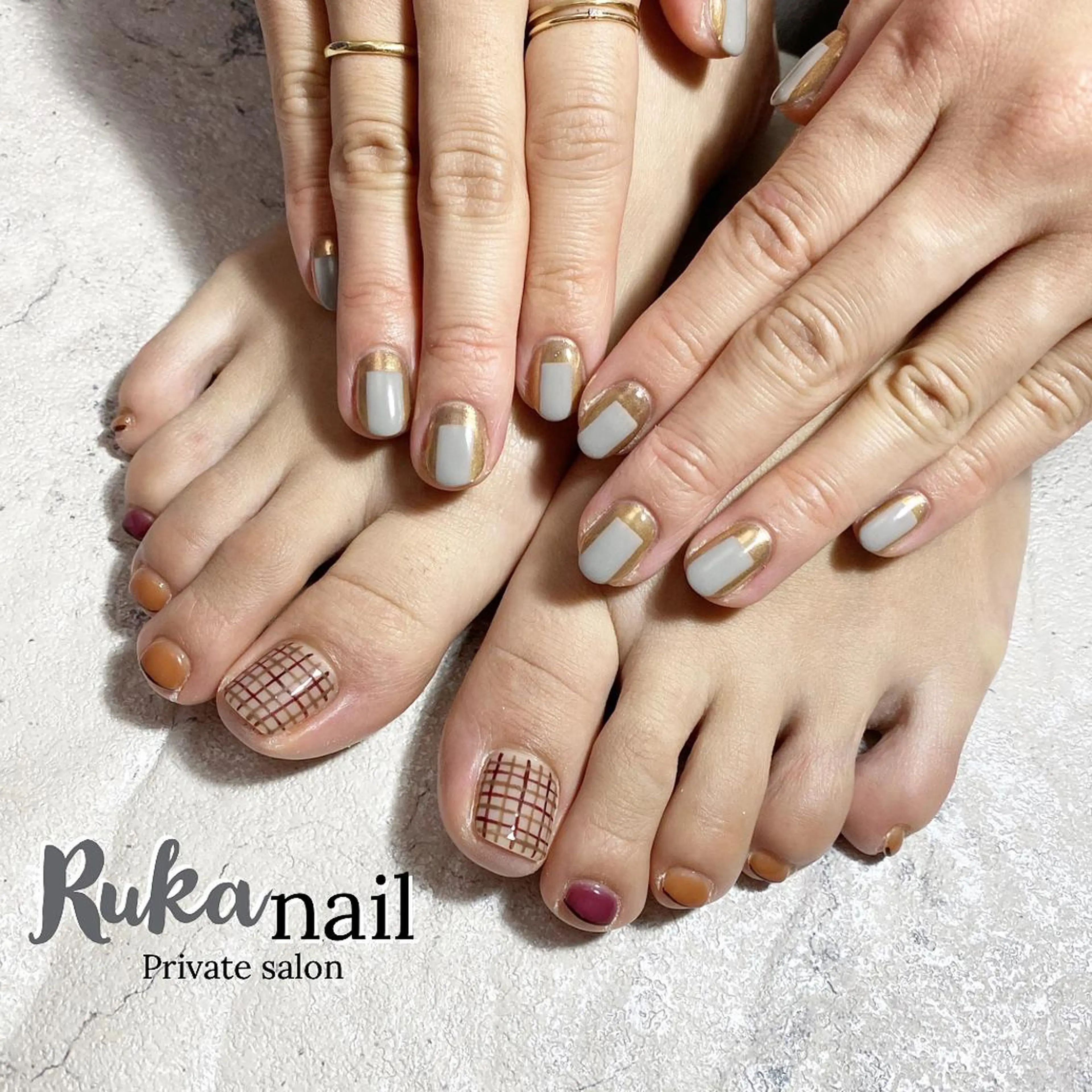 ネイル Ruka nail 【ﾙｶ ﾈｲﾙ】のネイルデザイン