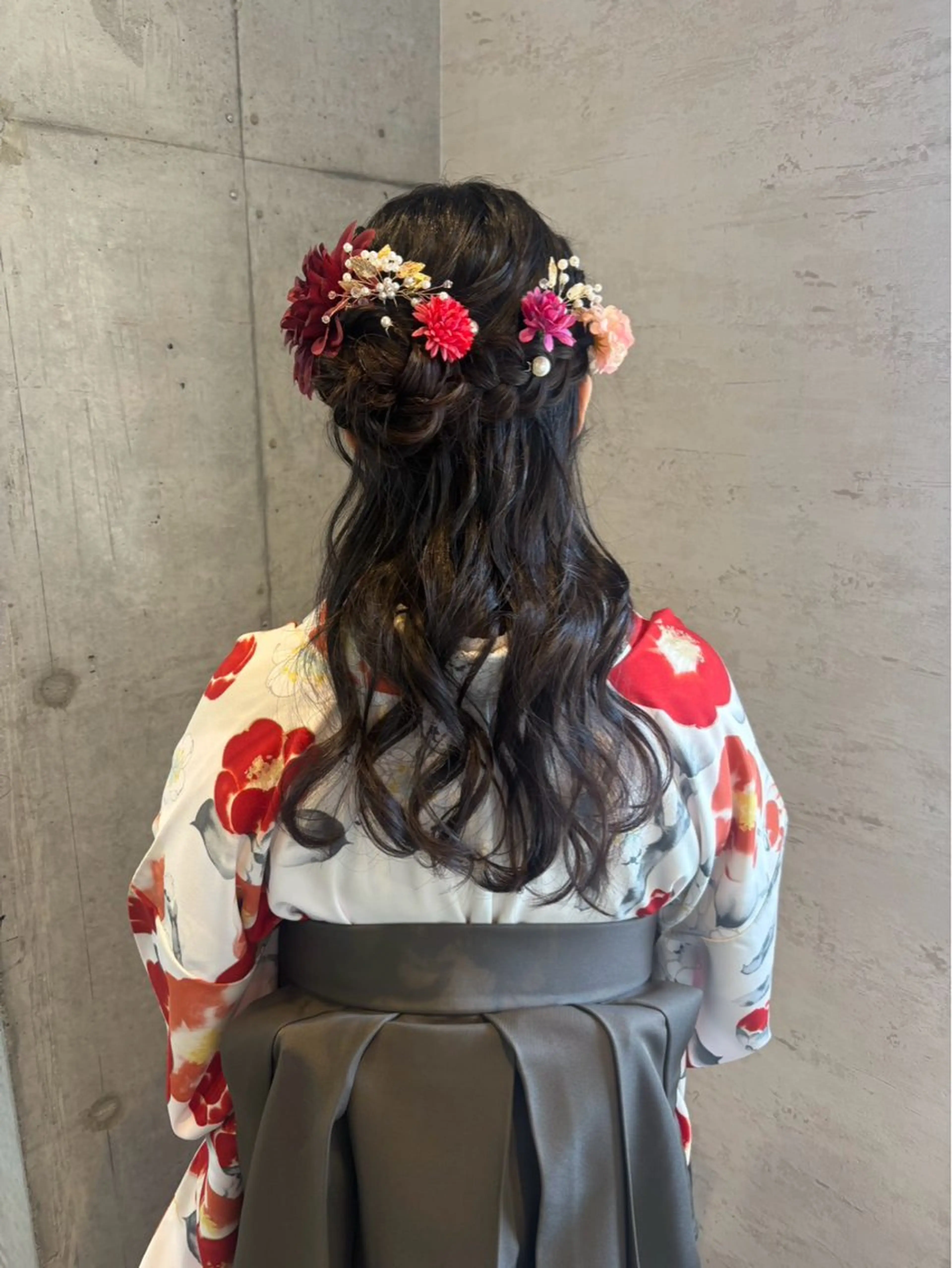 ロング ヘアアレンジ Reve resort所属・美髪× ヘアセット✨Araiのヘアスタイル