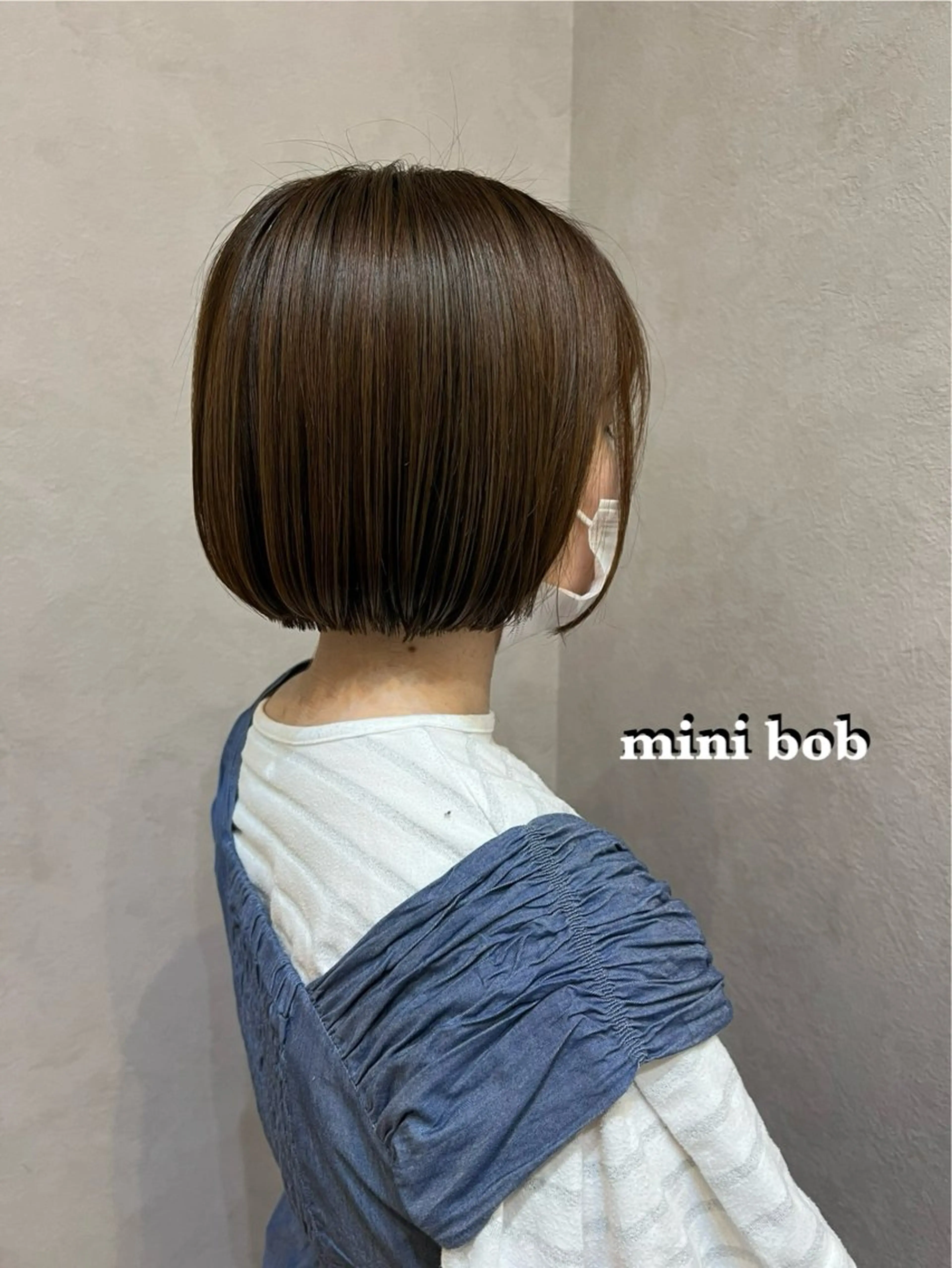 ショート カラー カット ヘアカラー "今"だけでない美髪 KOTOMIのヘアスタイル