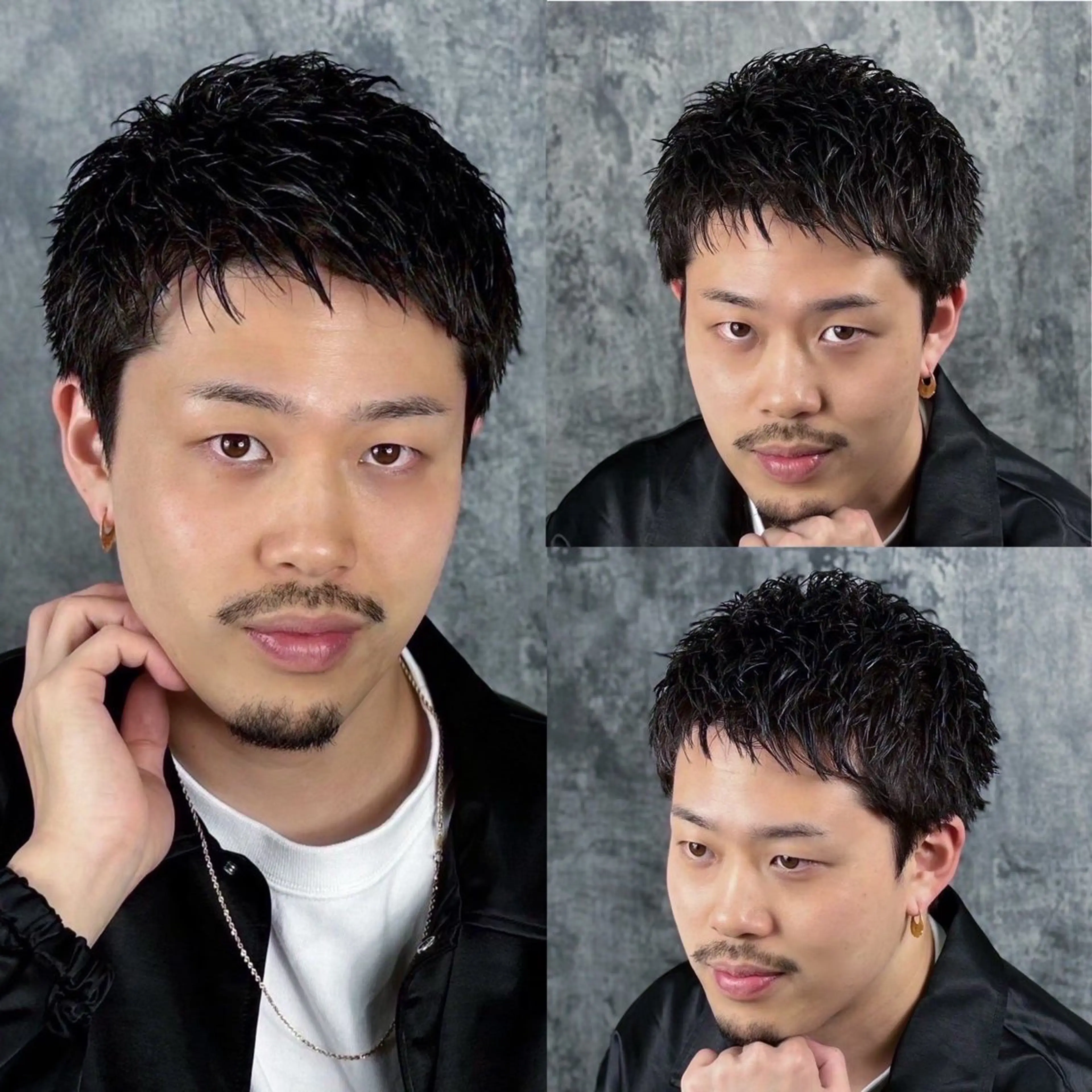 ショート メンズ オガサワラ ケイスケのヘアスタイル