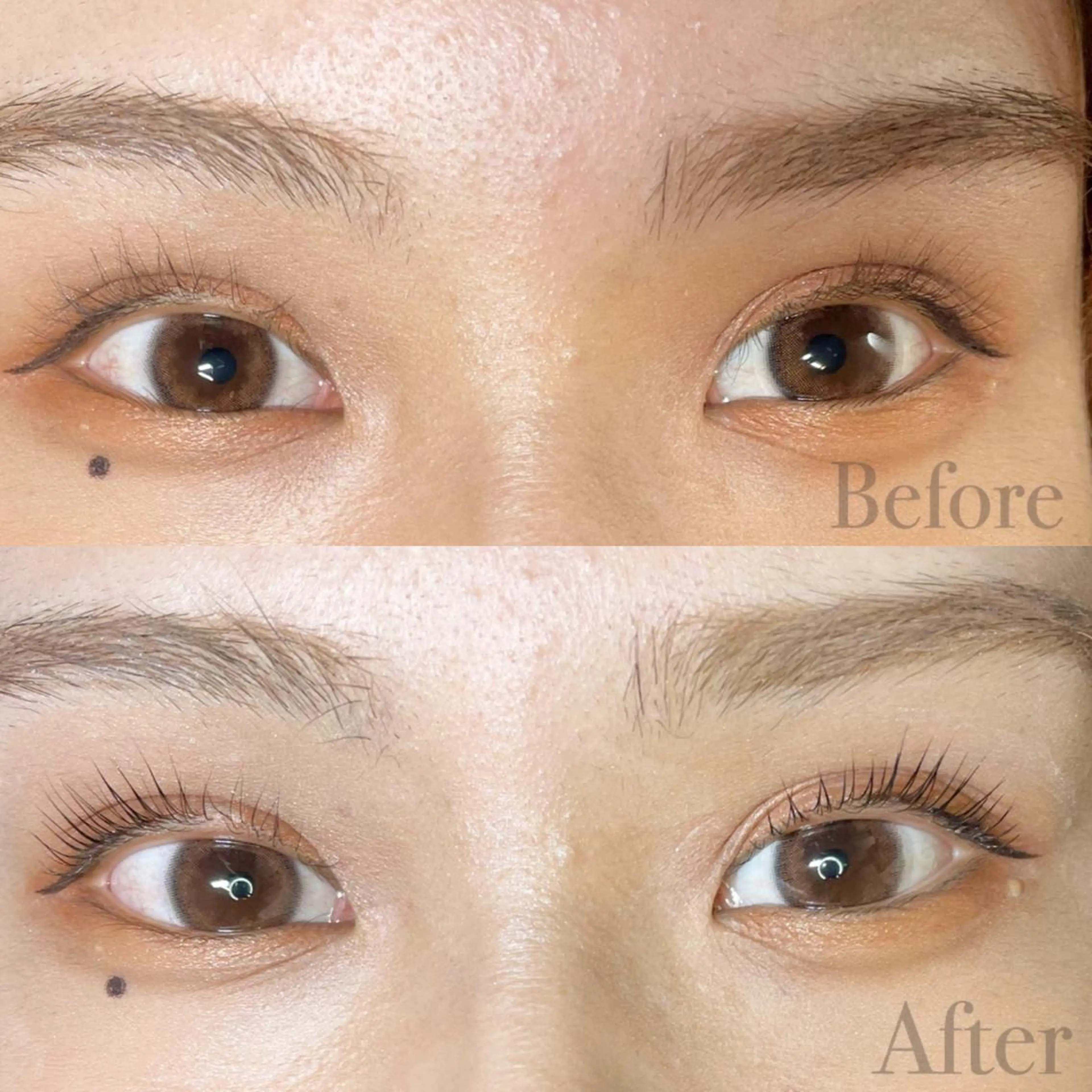 マツエク・マツパ 吉田 Lilianeのマツエク・マツパデザイン