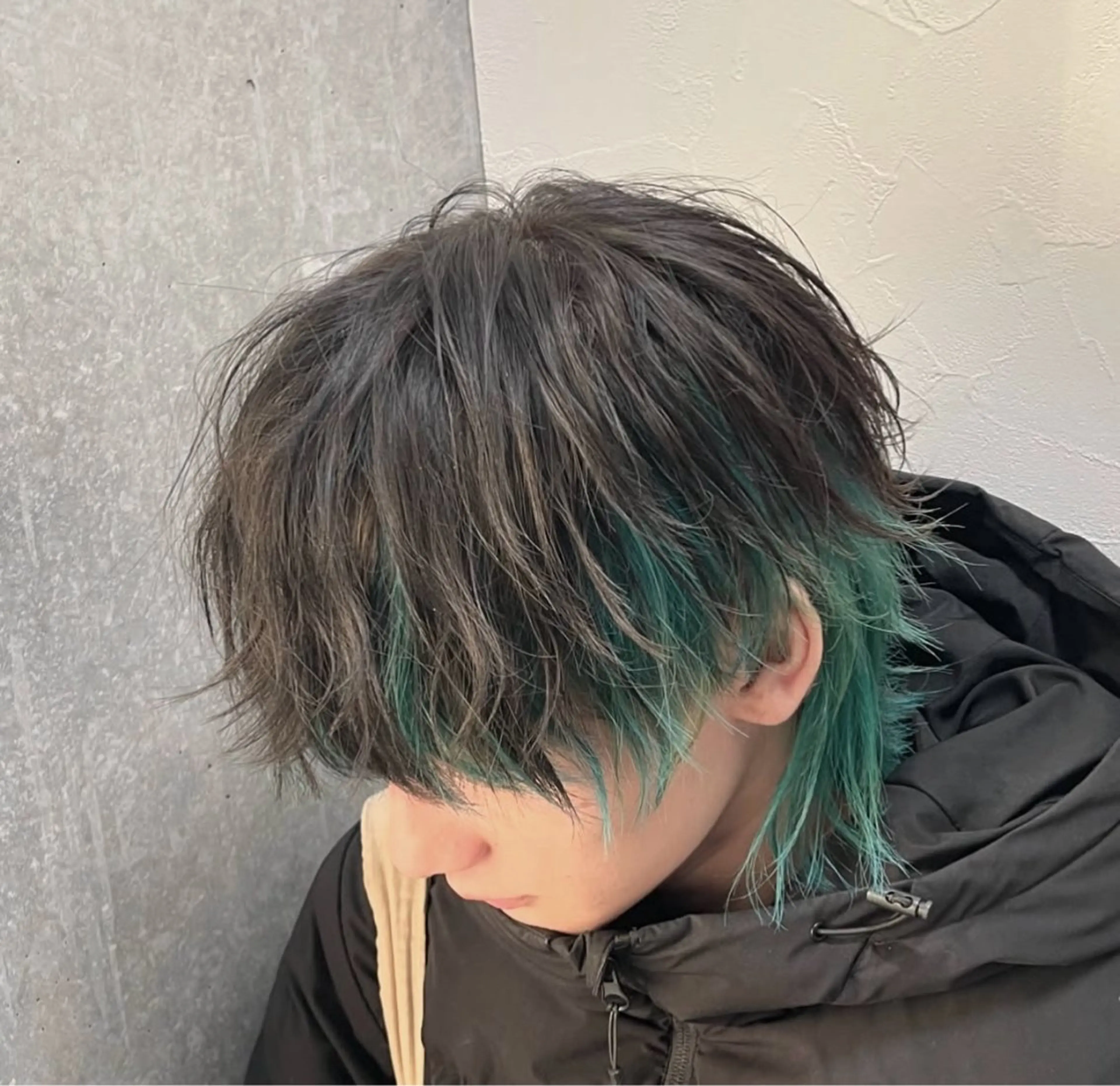 メンズ メンズパーマ専門 /縦落ち/渋谷駅近のヘアスタイル