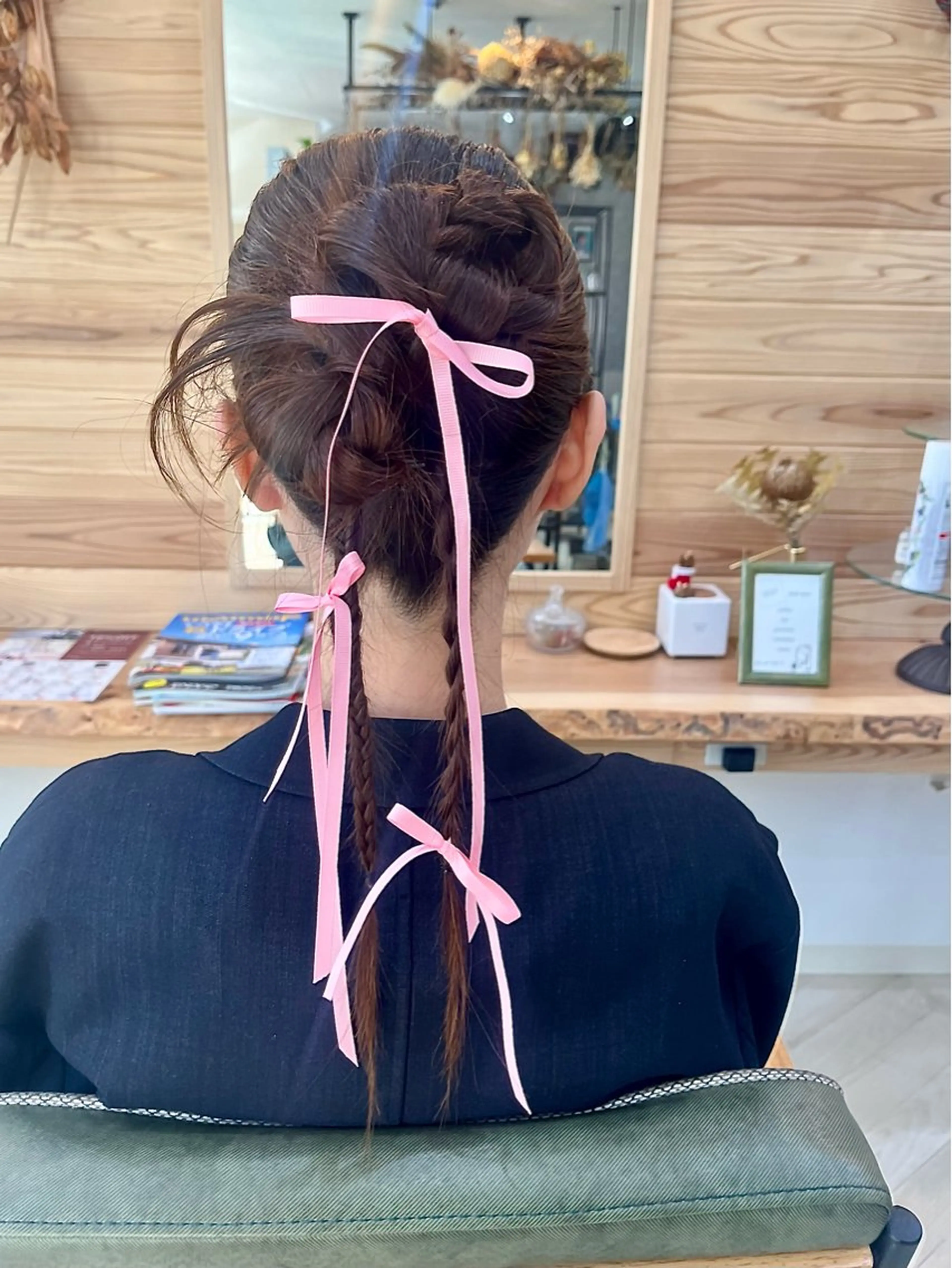 ロング ヘアアレンジ 佐藤 美聡のヘアスタイル