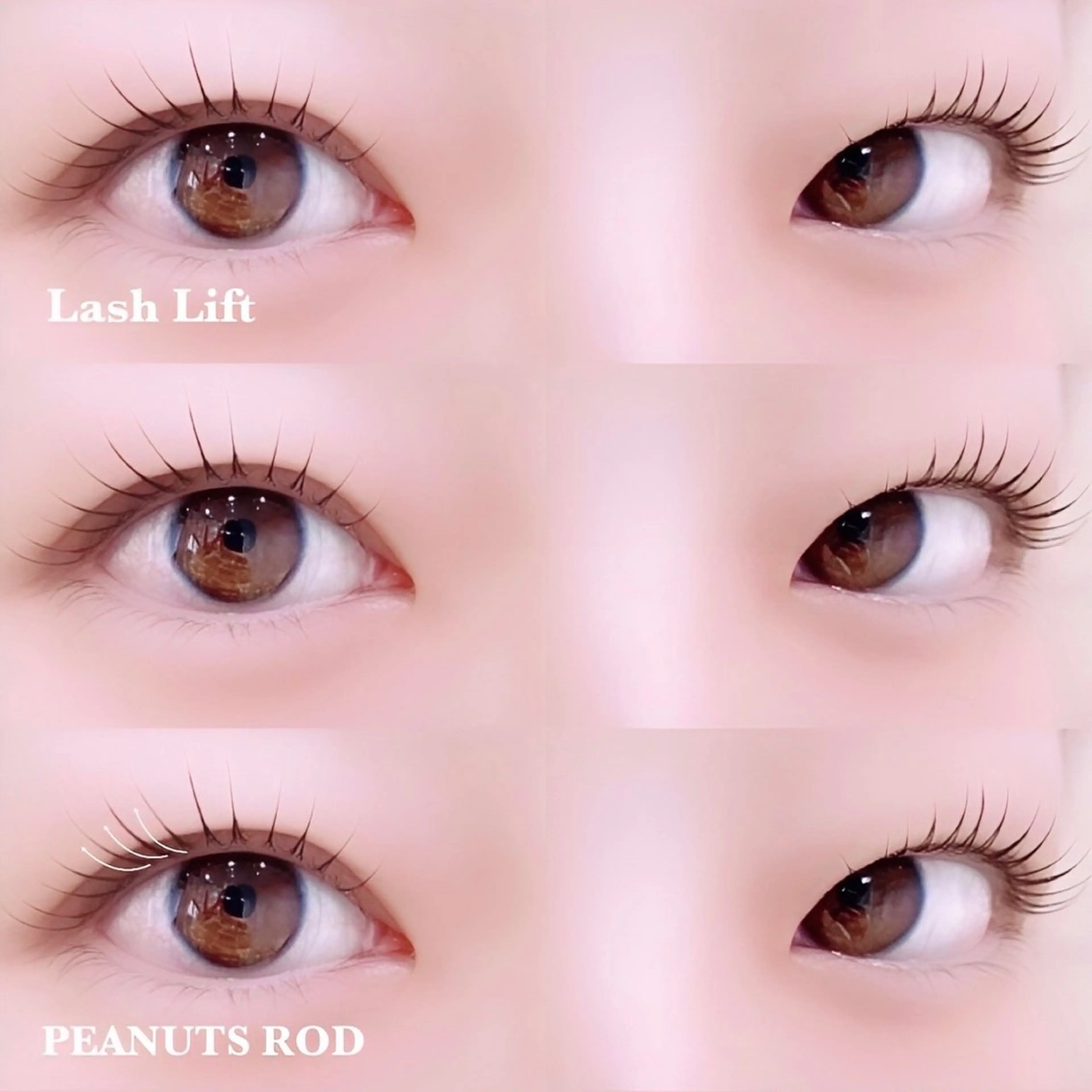 マツエク・マツパ 一重×まつ毛パーマ シマグチ 🌷 jolie名駅のマツエク・マツパデザイン