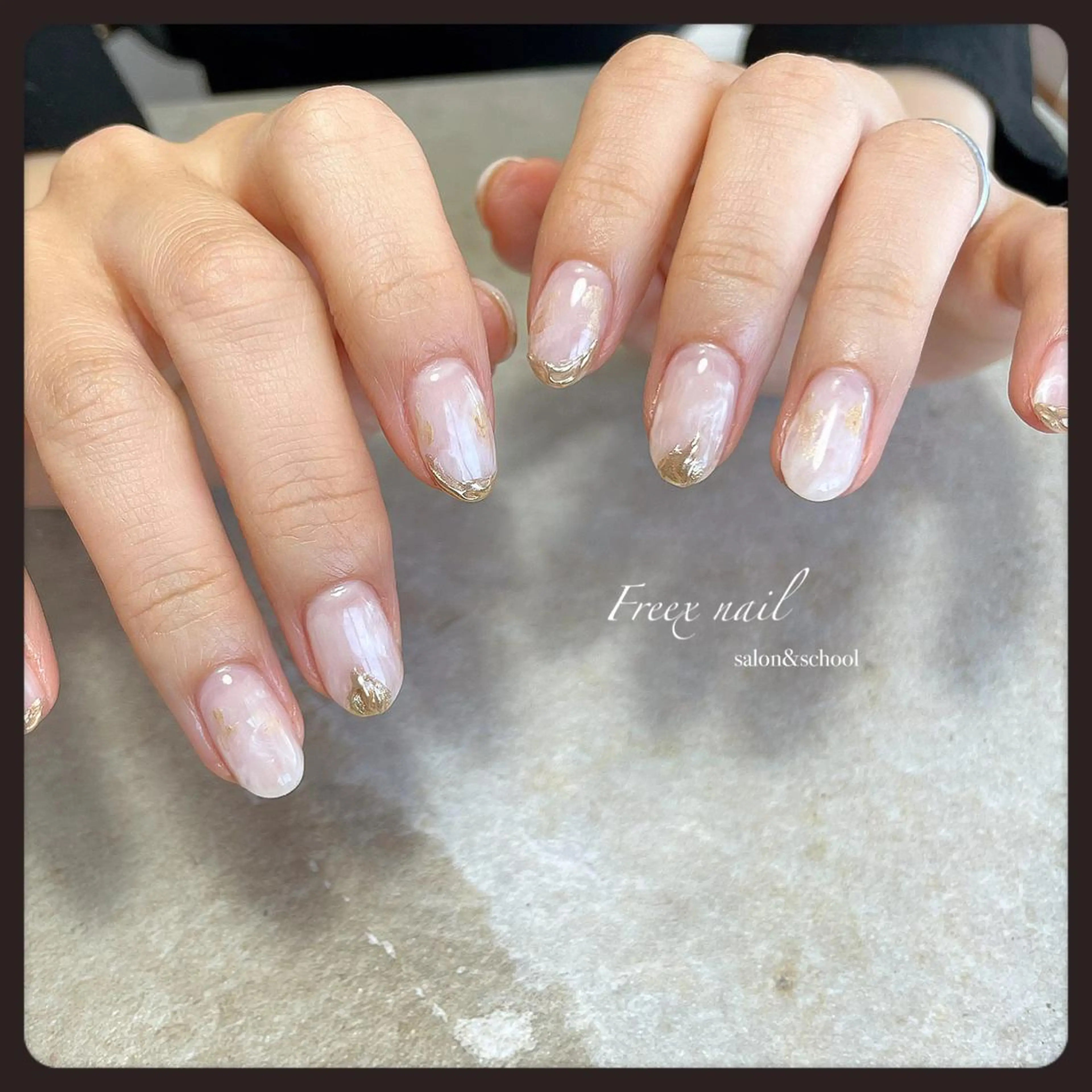 ネイル ニュアンスネイル ハンドネイル ハンドケア freex nail /ニュアンス/個性派のネイルデザイン