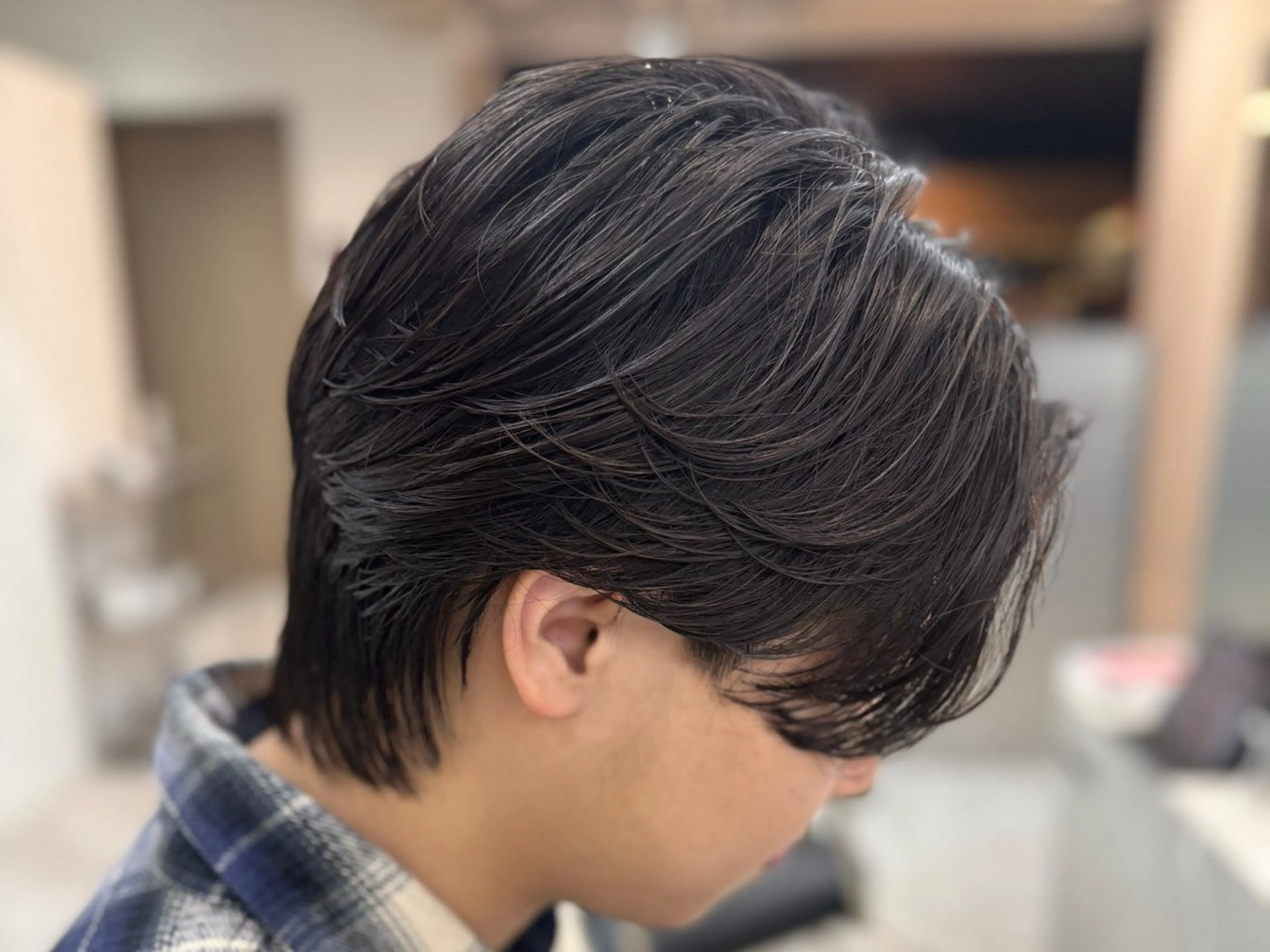 メンズ カット パーマ 大宮/メンズパーマ 関勇也のヘアスタイル