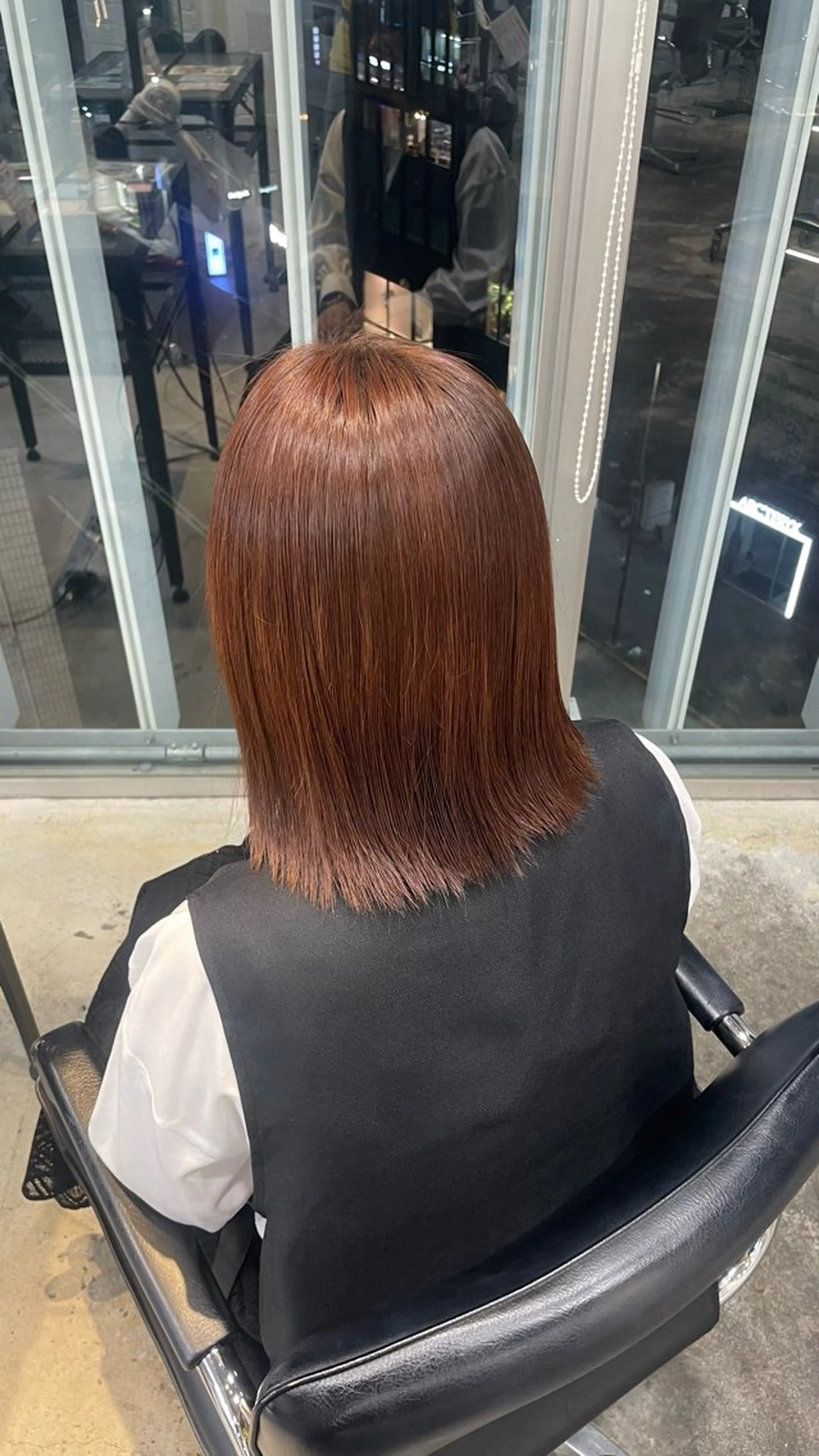 カラー 🌻似合わせ艶カラー 🌻ユリナのヘアスタイル
