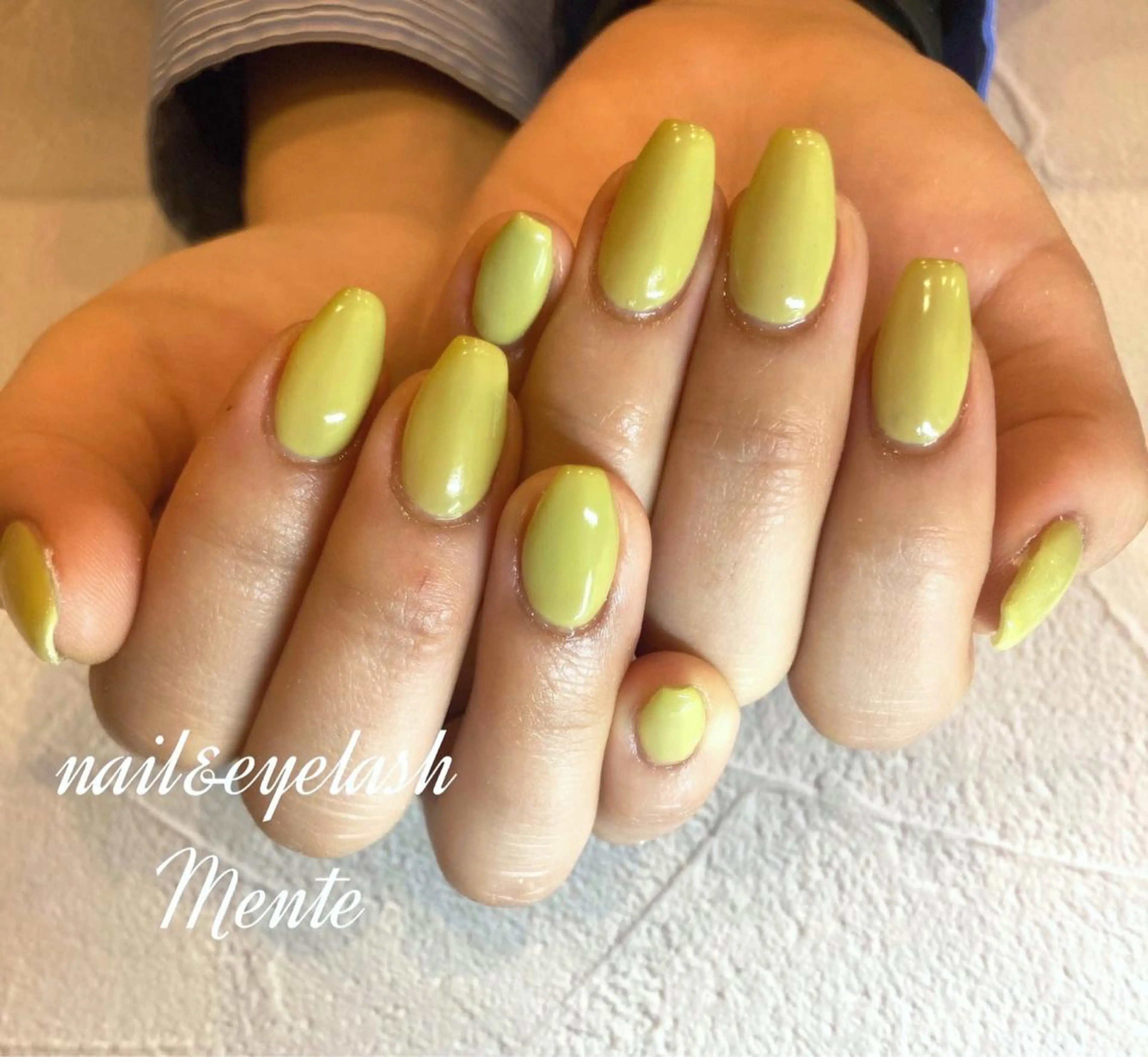 ネイル ハンドネイル Nail room 【Mente】のネイルデザイン