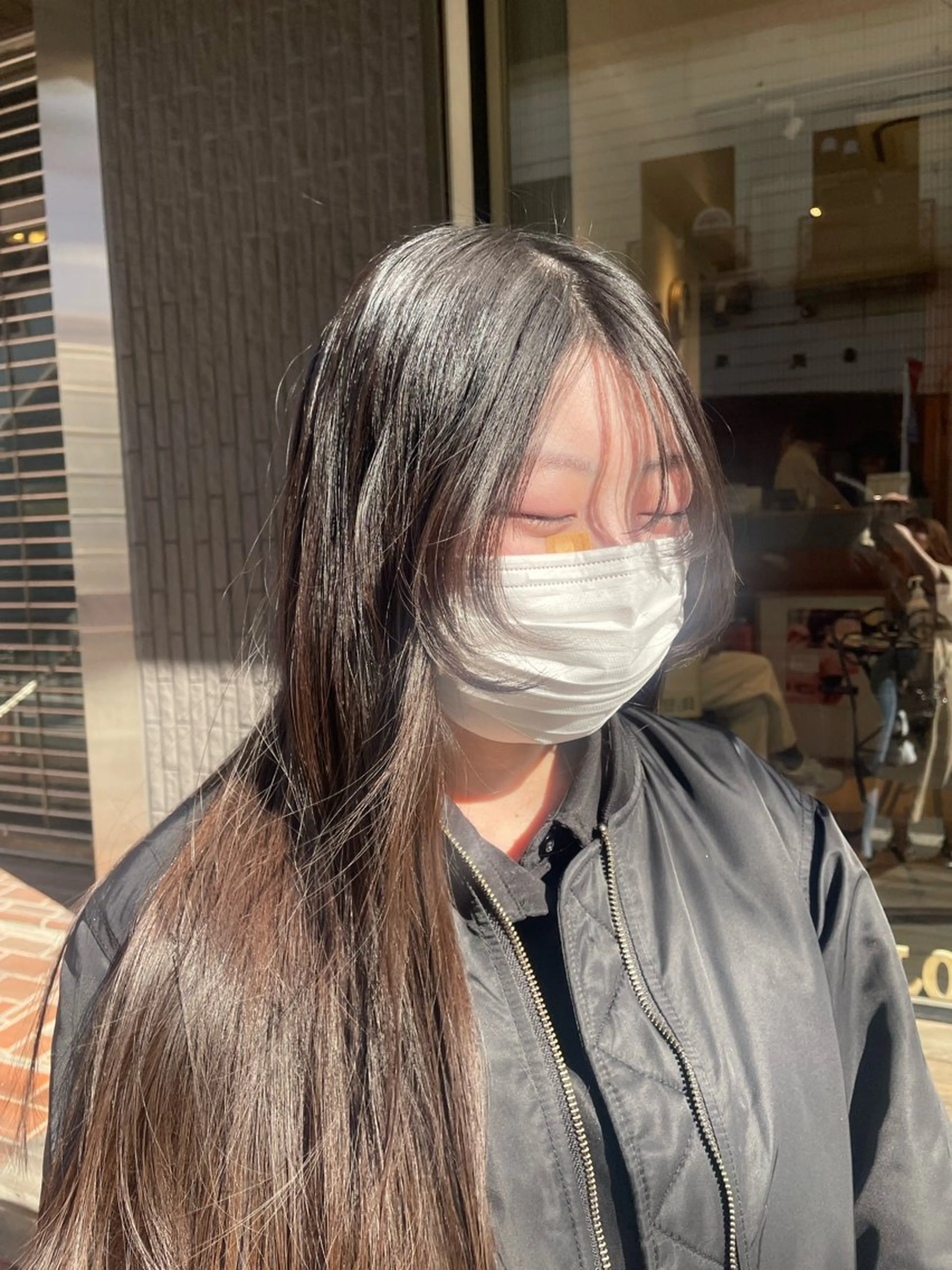 [少し雰囲気を変えたい方に🫧]前髪・顔周りカット✄﻿の写真