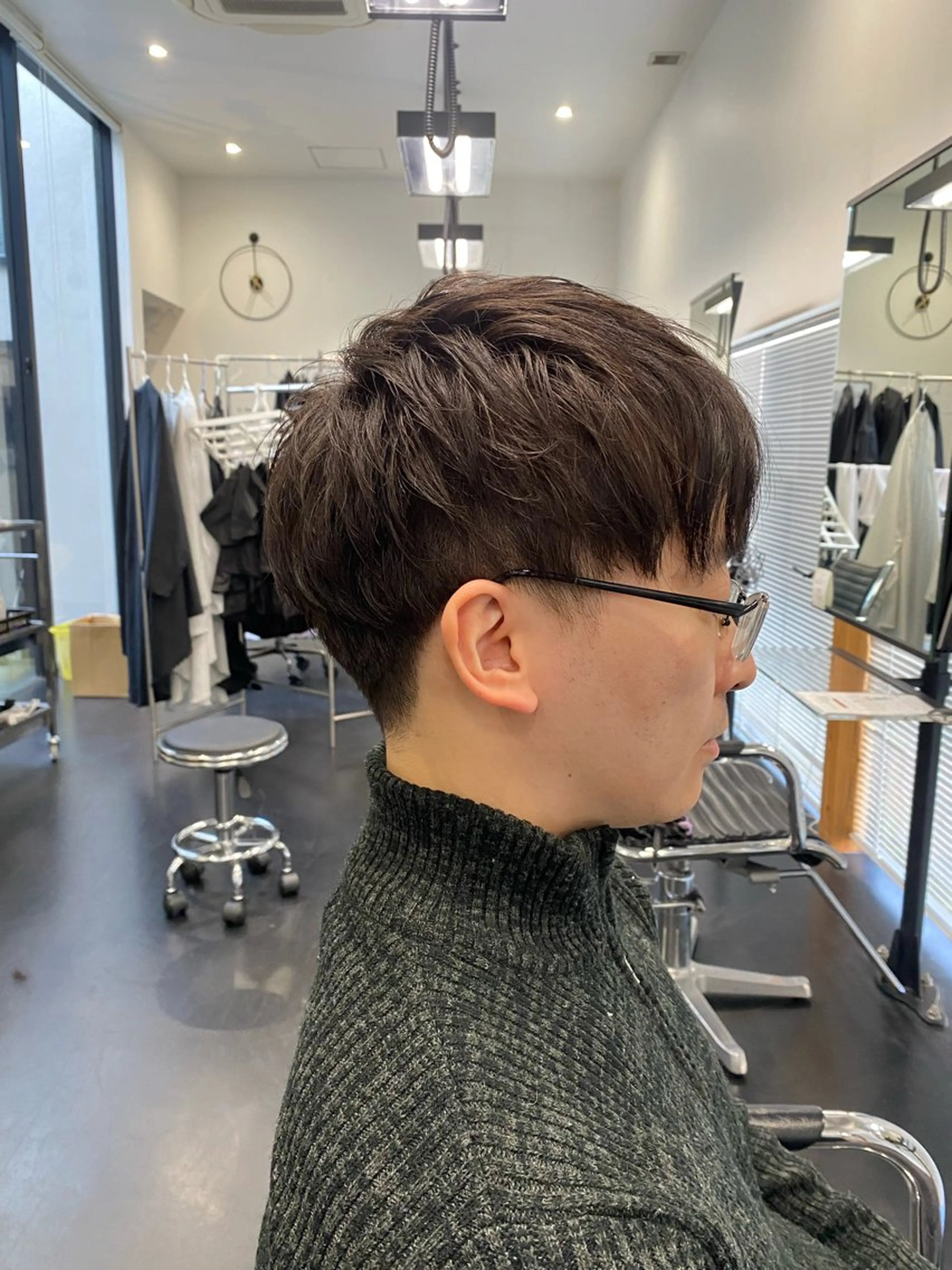 メンズ 宇野 鈴花のヘアスタイル